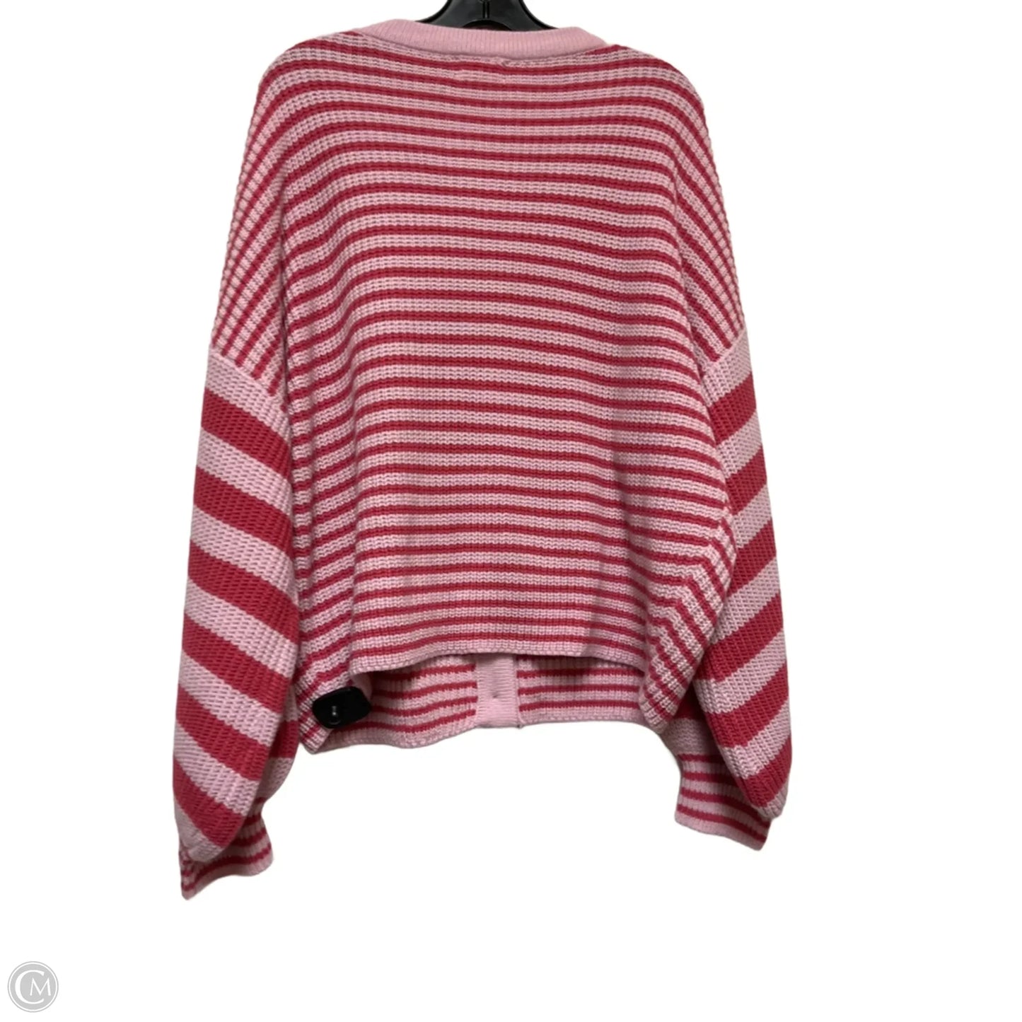 Sweater By Pink Lily In Pink, Size: M