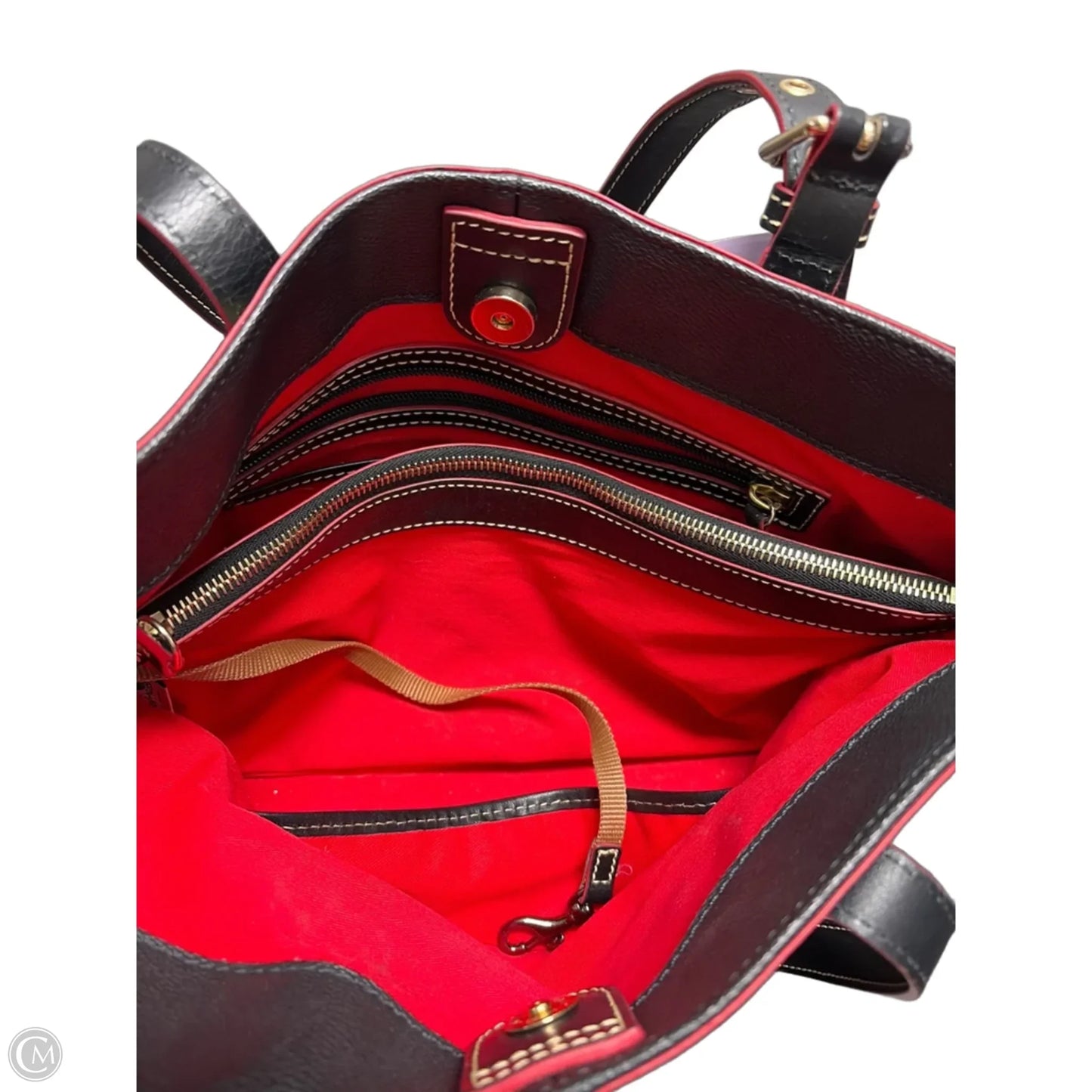 Handbag Designer By Dooney And Bourke, Size: Medium