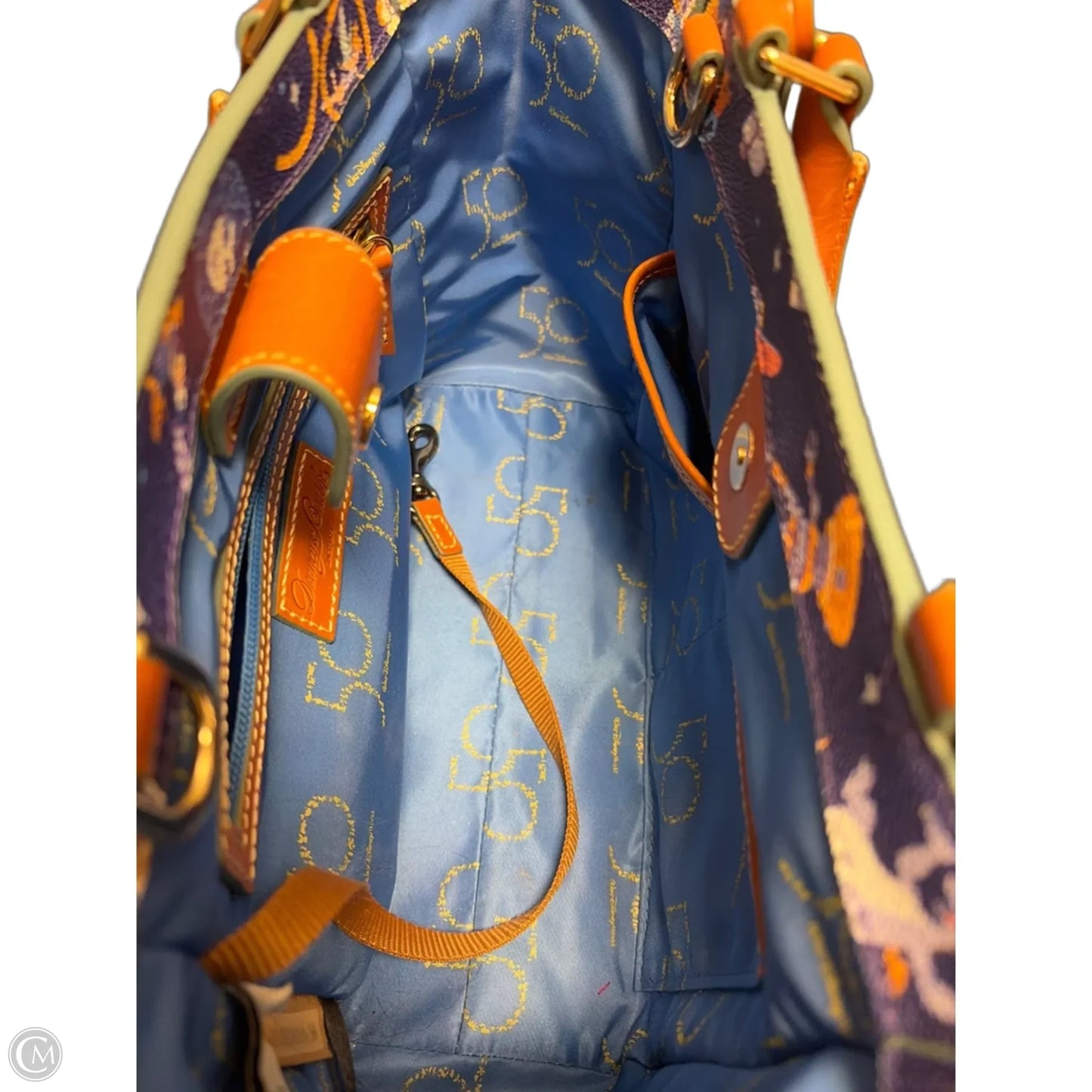 Handbag Designer By Dooney And Bourke, Size: Medium