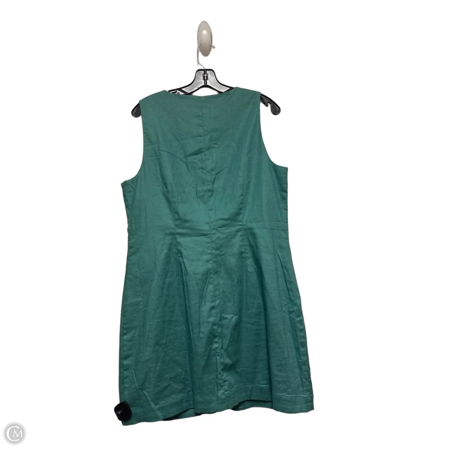 Dress Casual Short By Banana Republic In Green, Size: L