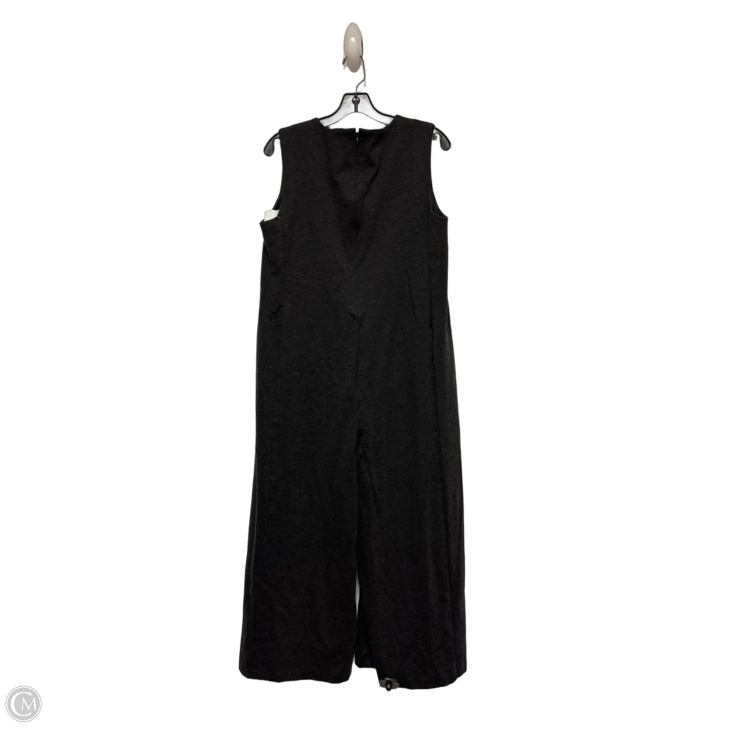 Jumpsuit By Eileen Fisher In Grey, Size: M