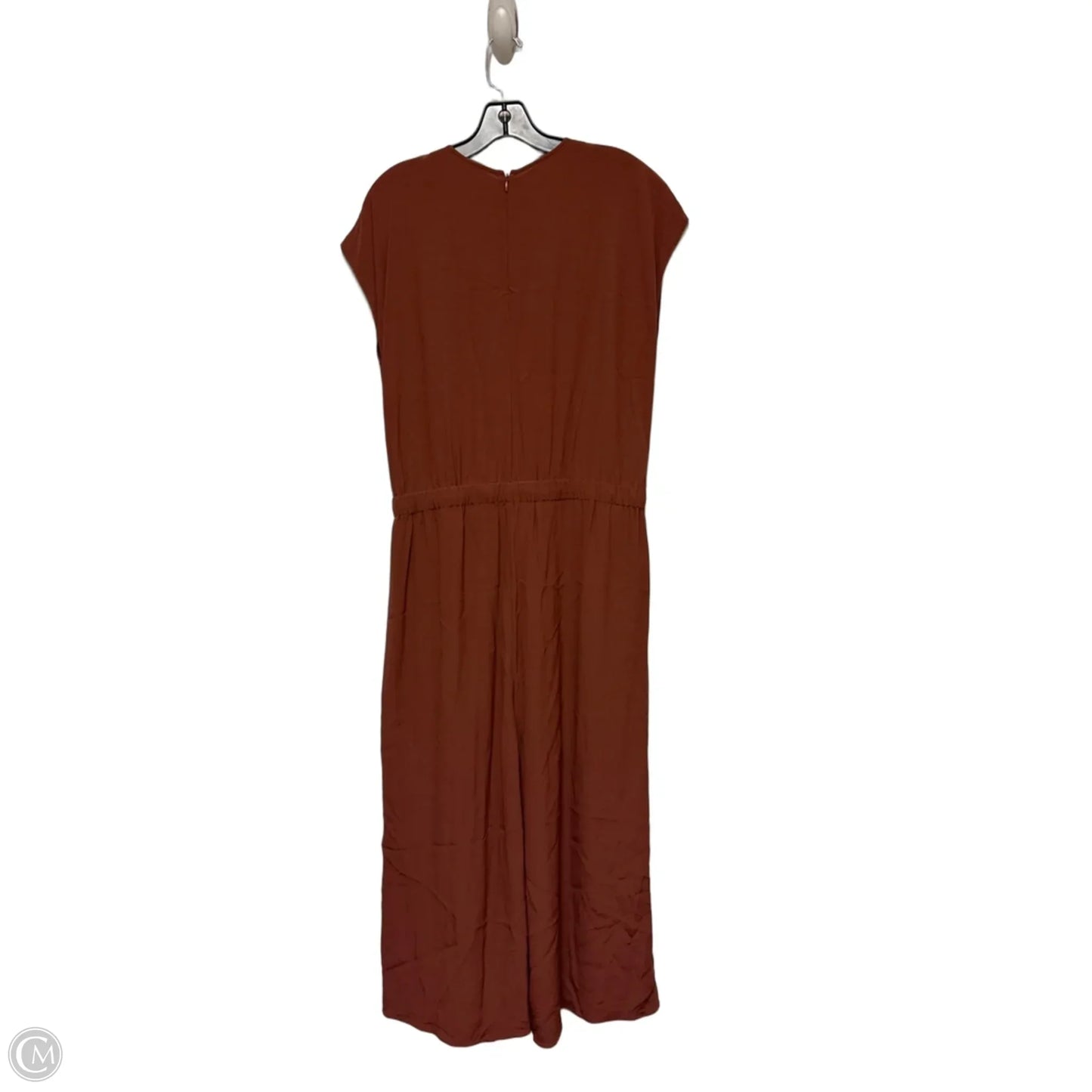 Jumpsuit By Eileen Fisher In Brown, Size: S