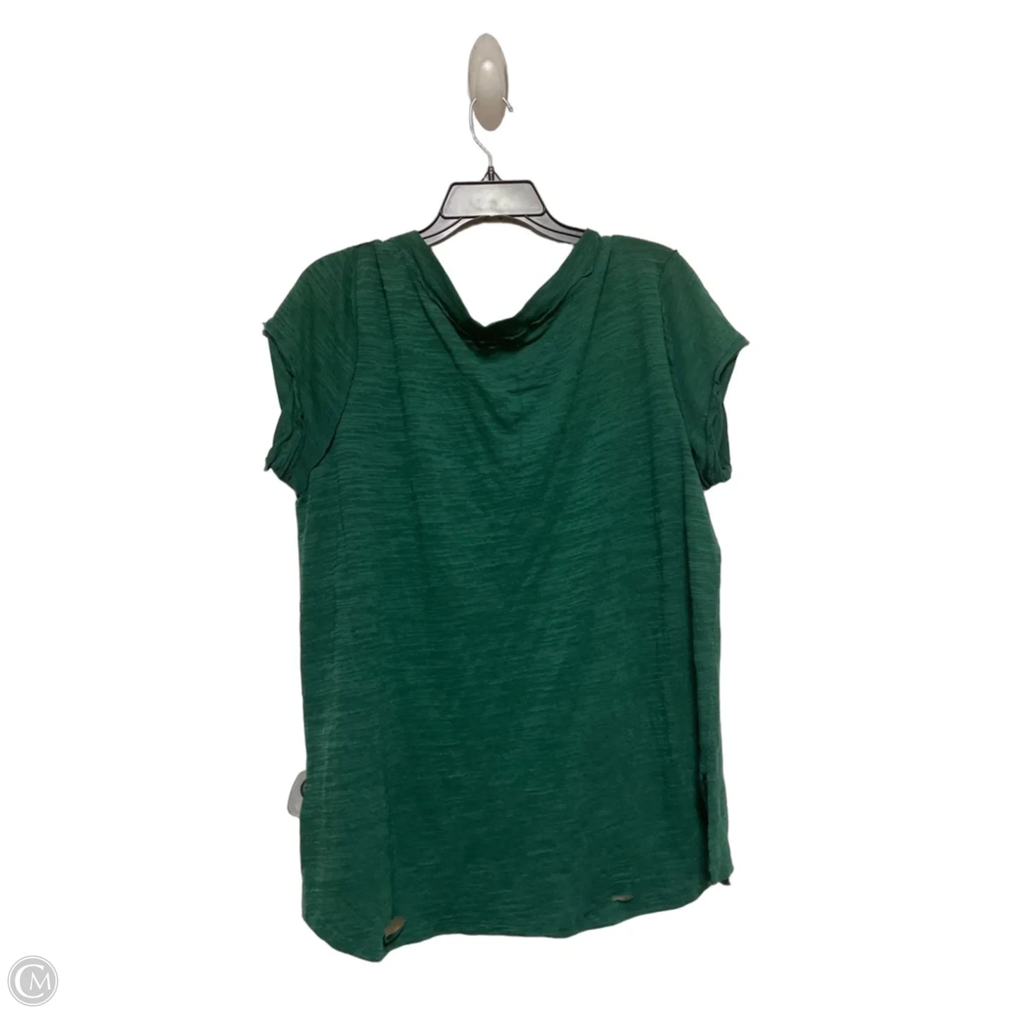 Top Short Sleeve Basic By We The Free In Green, Size: M