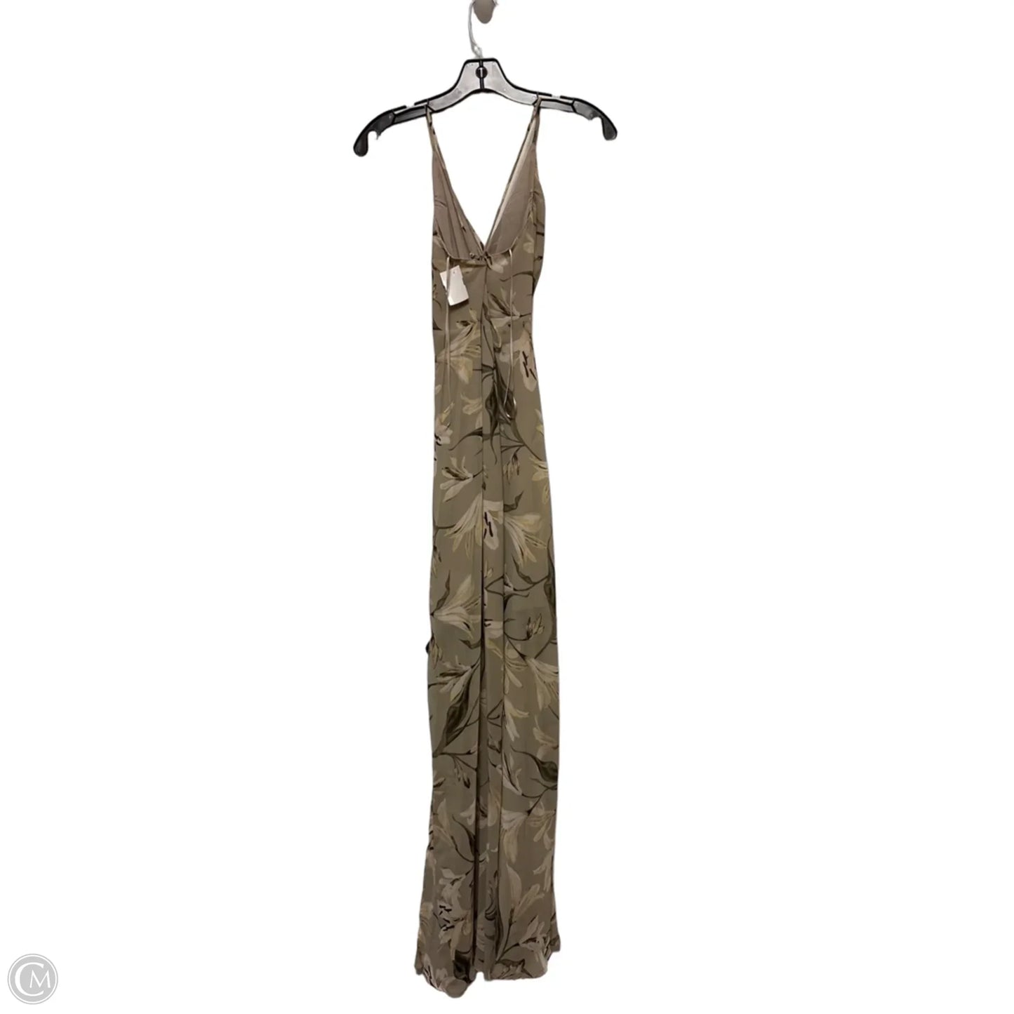 Dress Casual Maxi By Astr In Floral Print, Size: M