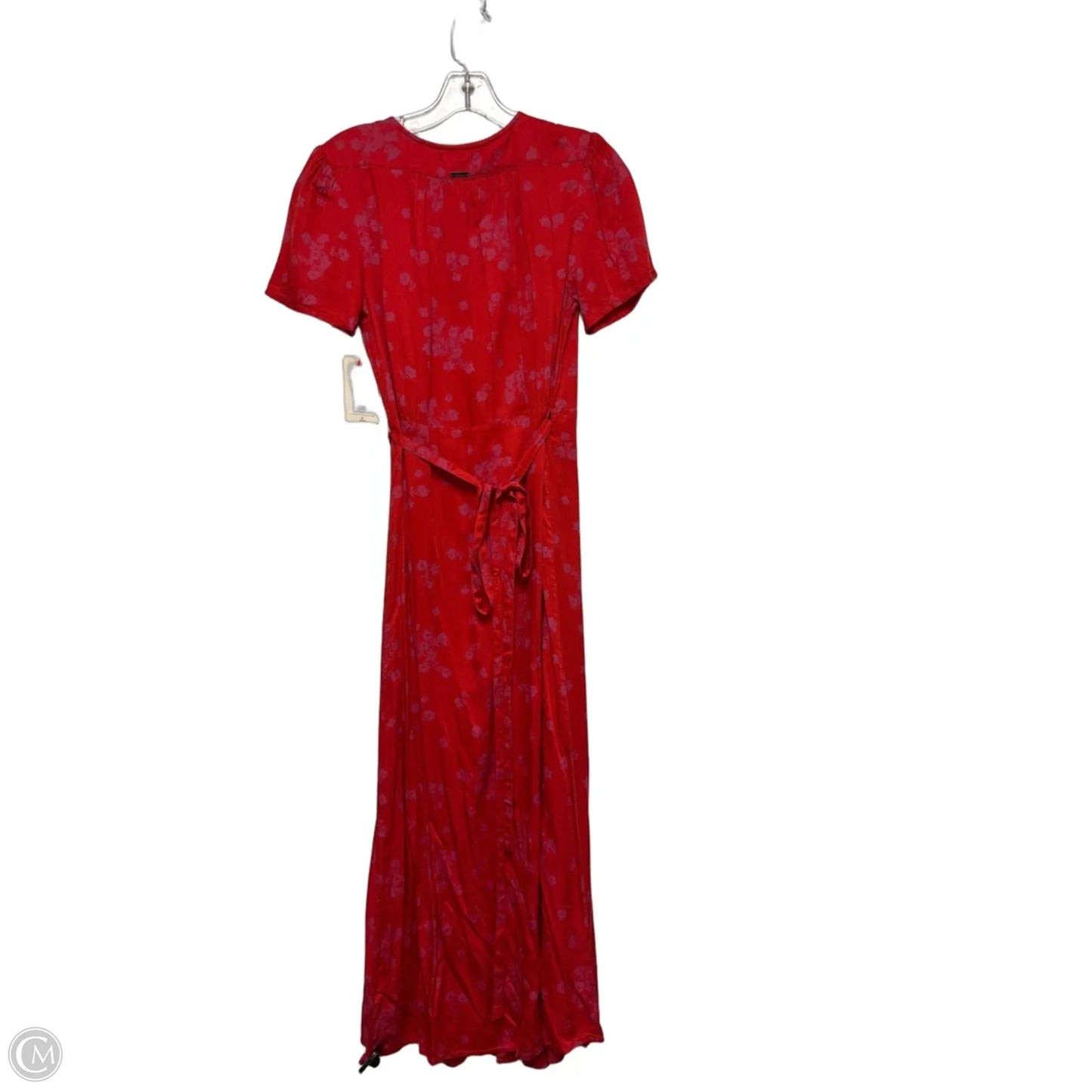 Dress Casual Maxi By Billabong In Purple & Red, Size: S