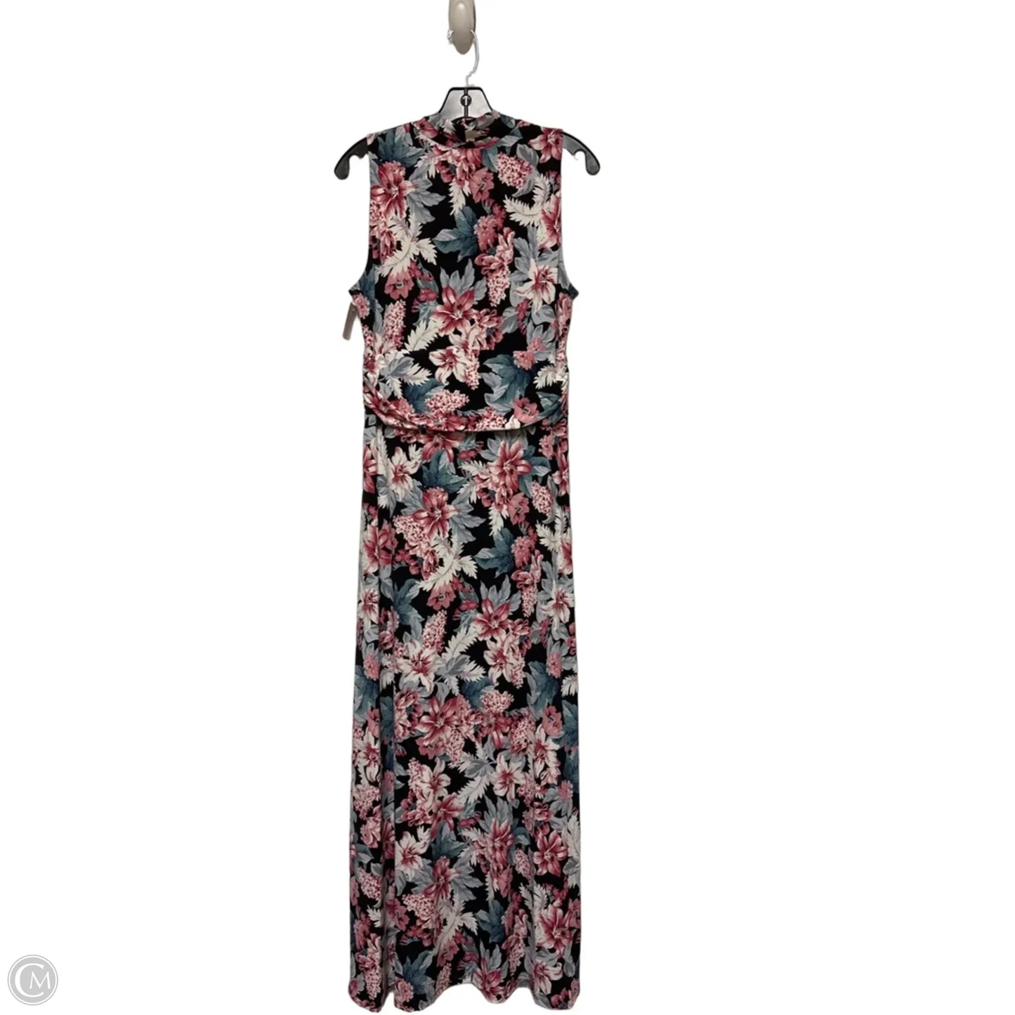 Dress Casual Maxi By Vince Camuto In Floral Print, Size: M