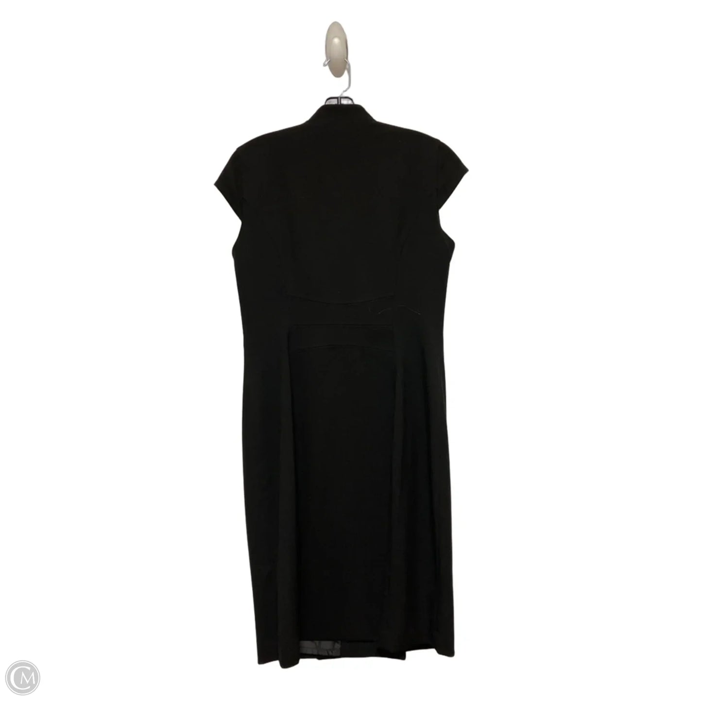 Dress Casual Short By Calvin Klein In Black, Size: M