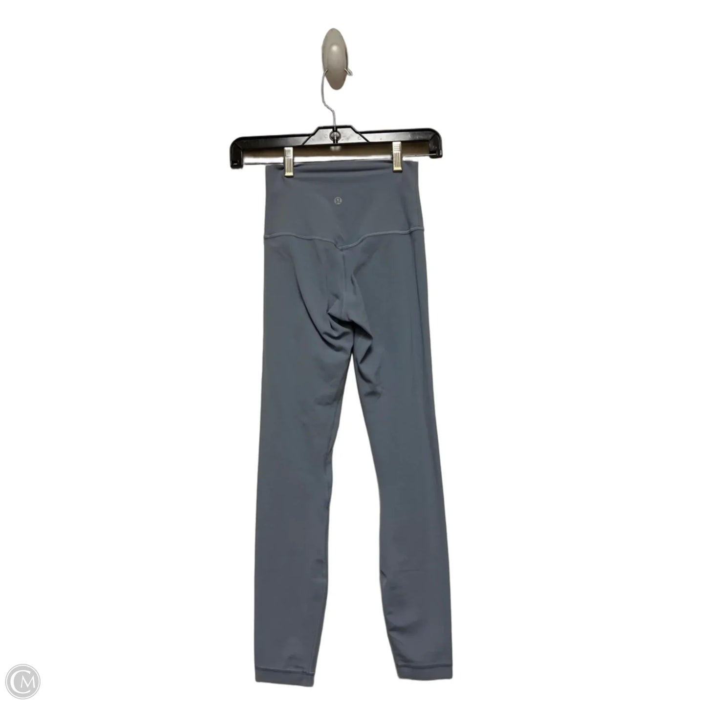 Athletic Leggings By Lululemon In Blue, Size: Xs