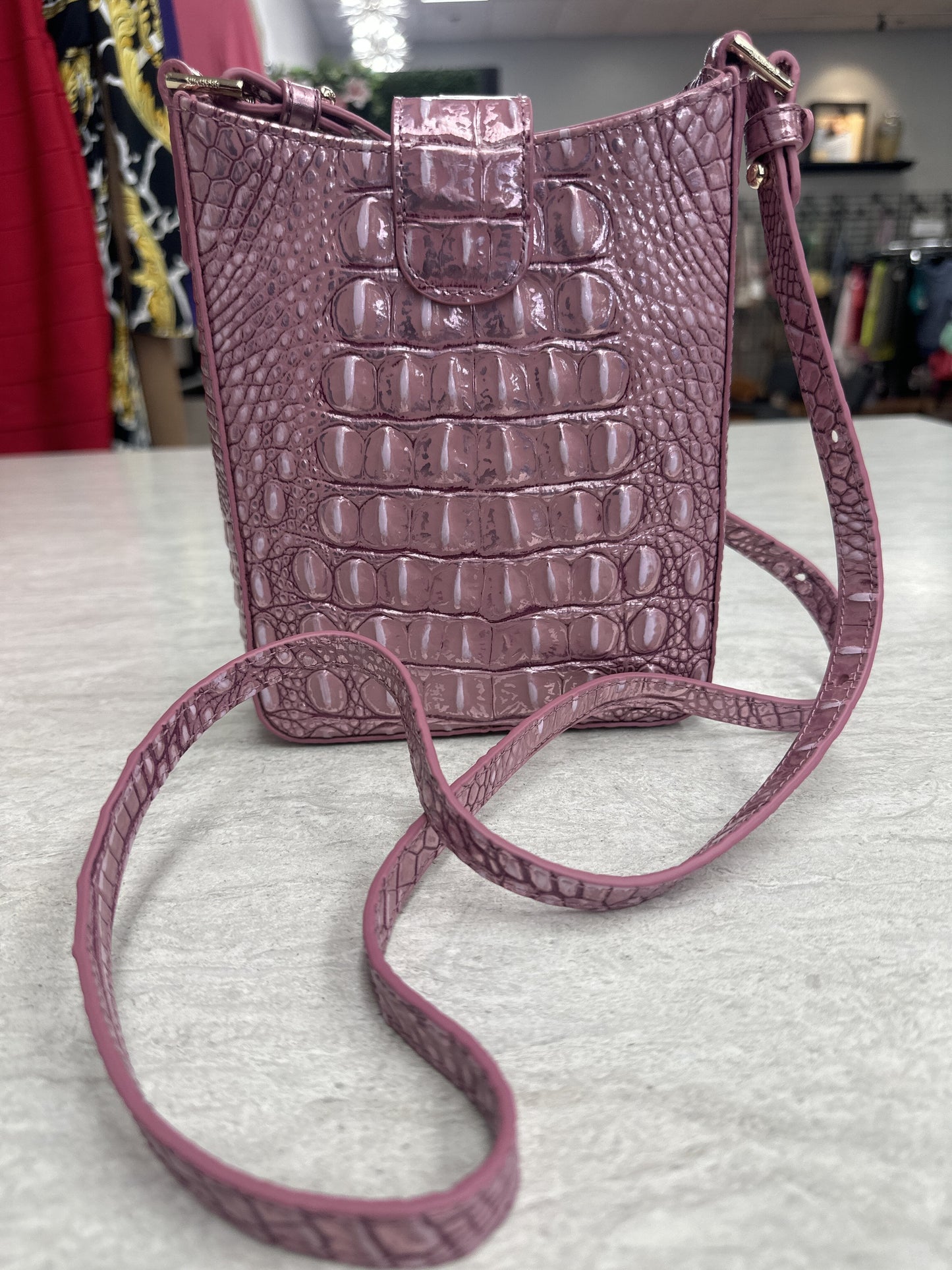 Crossbody Designer By Brahmin Size: Small