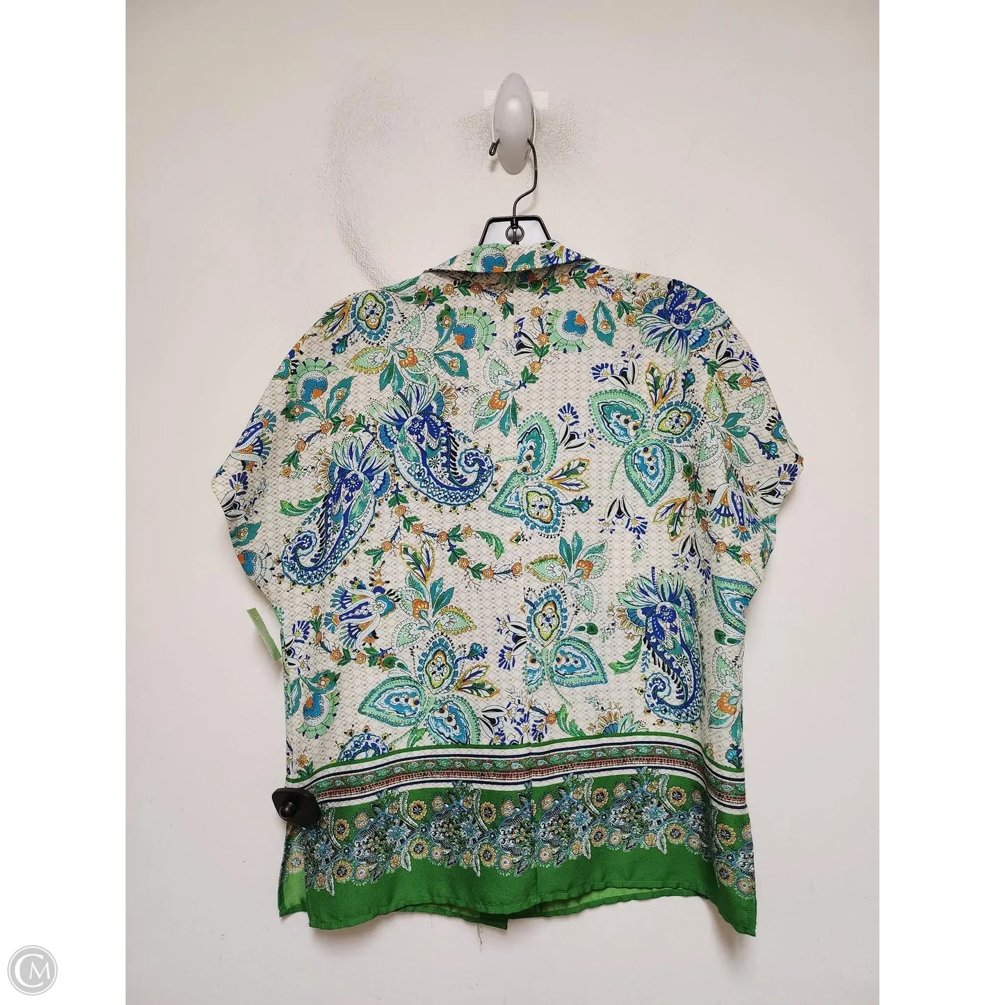 Top Short Sleeve By Joie In Yellow, Size: Xs