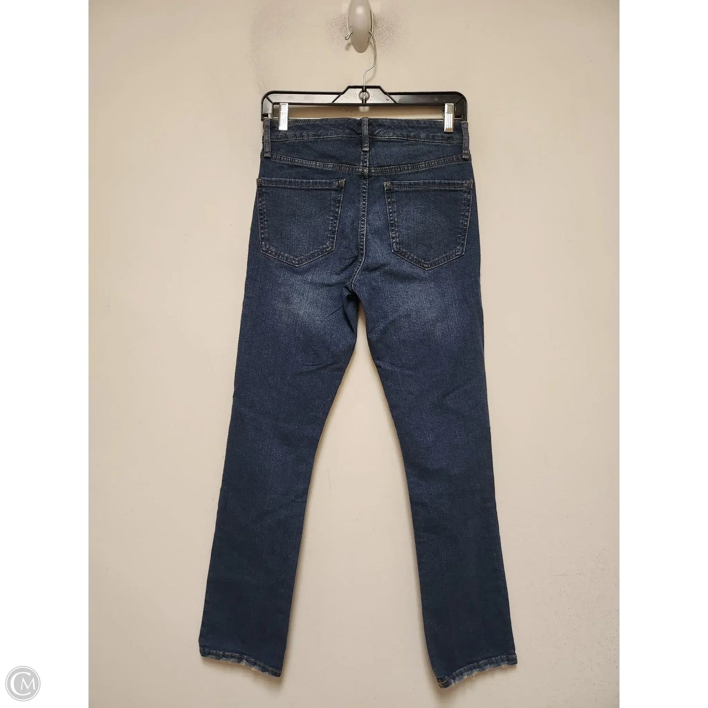 Jeans Skinny By Sam Edelman In Blue Denim, Size: 2