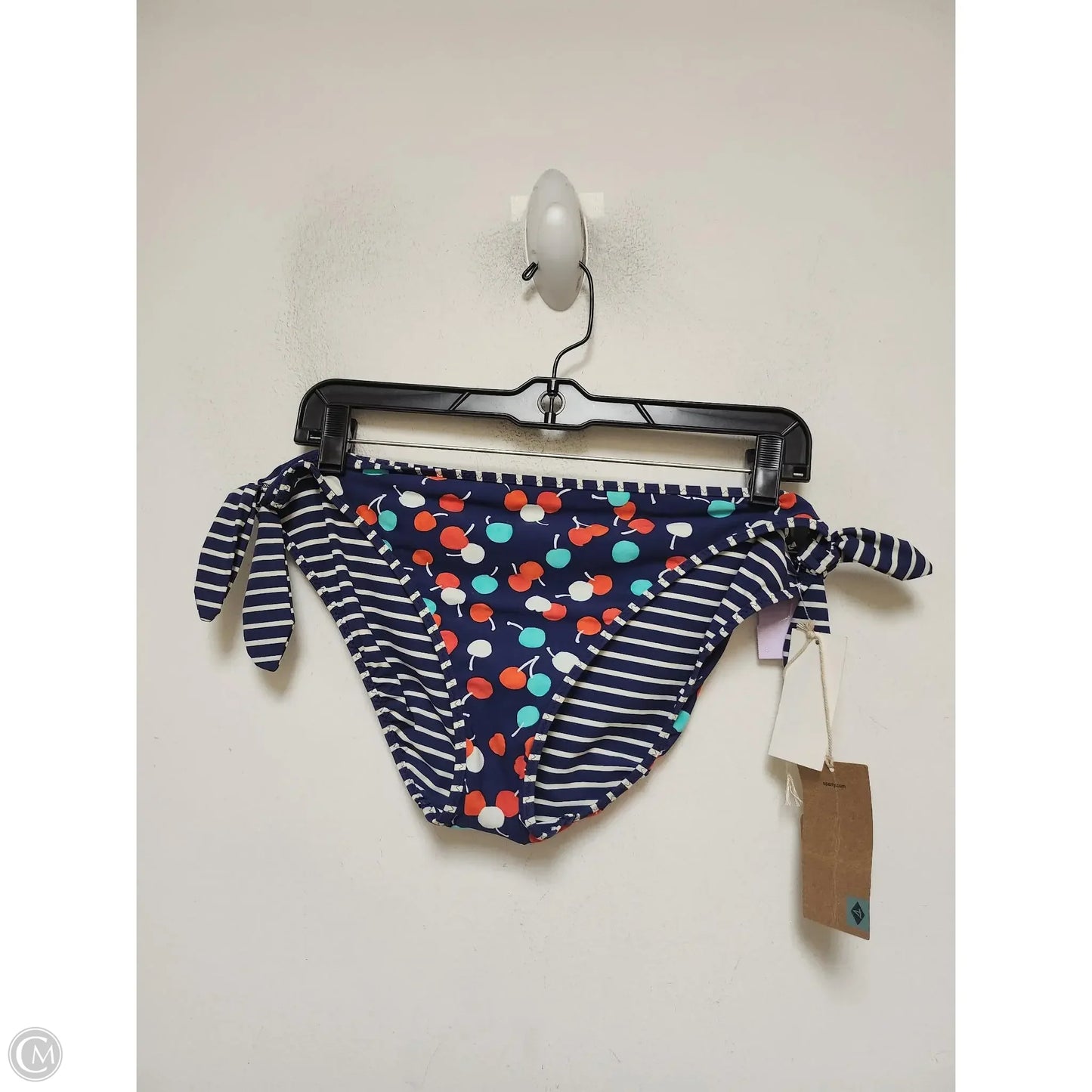 Swimsuit 2pc By Sperry In Blue, Size: L