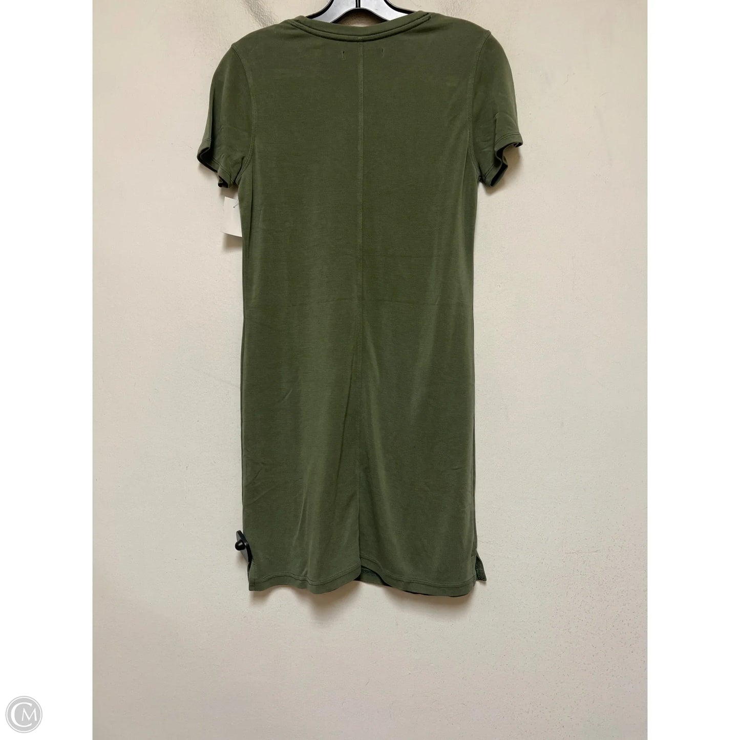 Dress Casual Short By Abercrombie And Fitch In Green, Size: S