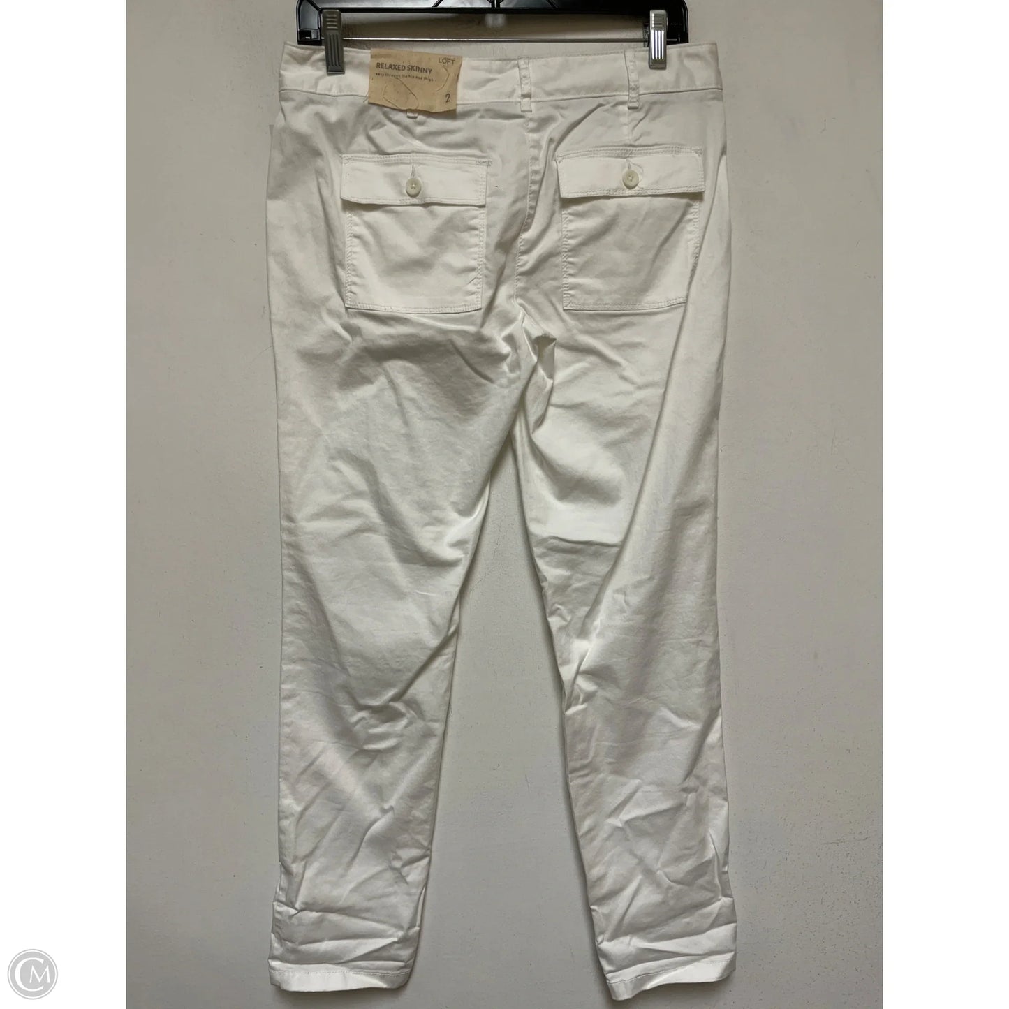 Pants Other By Loft In White, Size: 2
