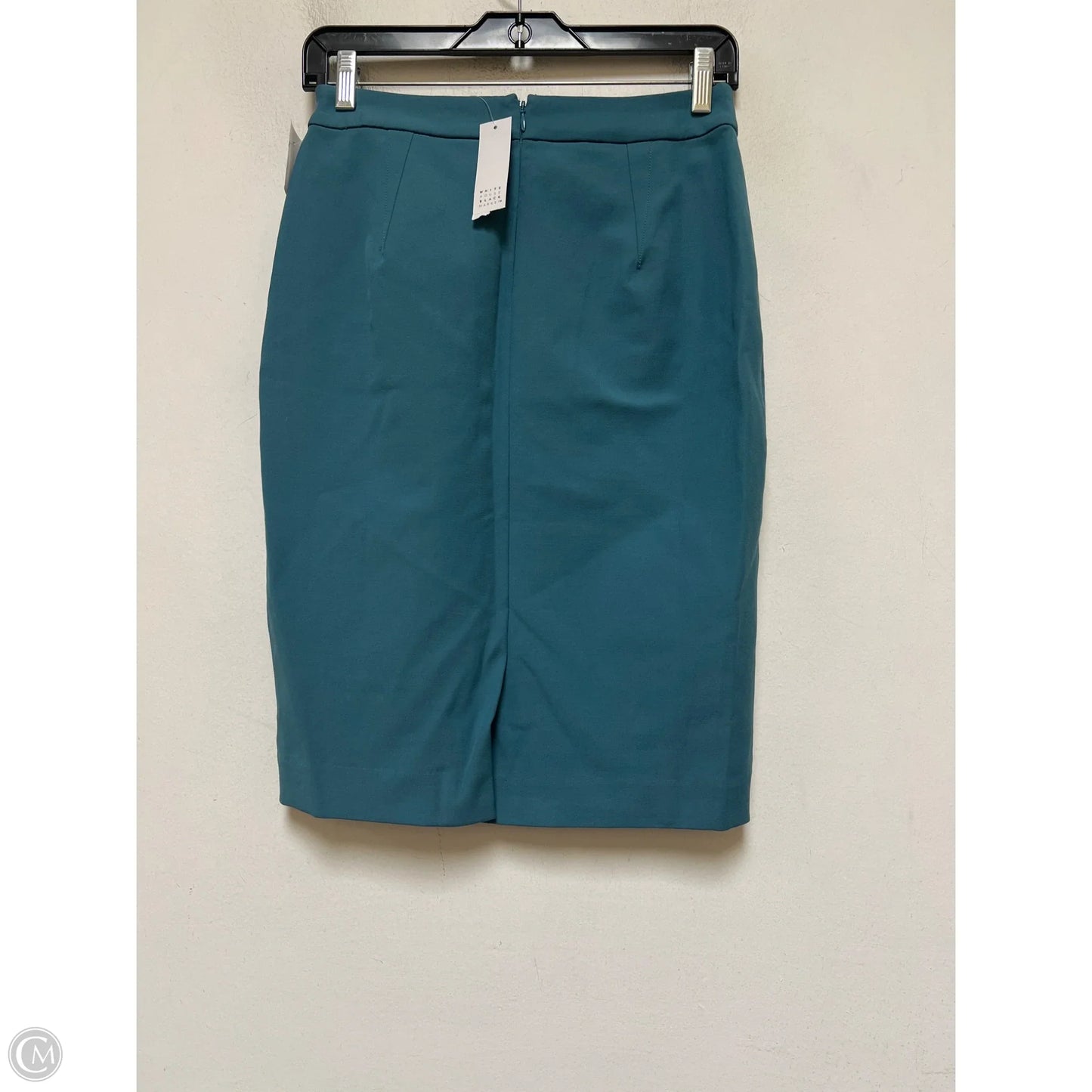 Skirt Mini & Short By White House Black Market In Teal, Size: 0