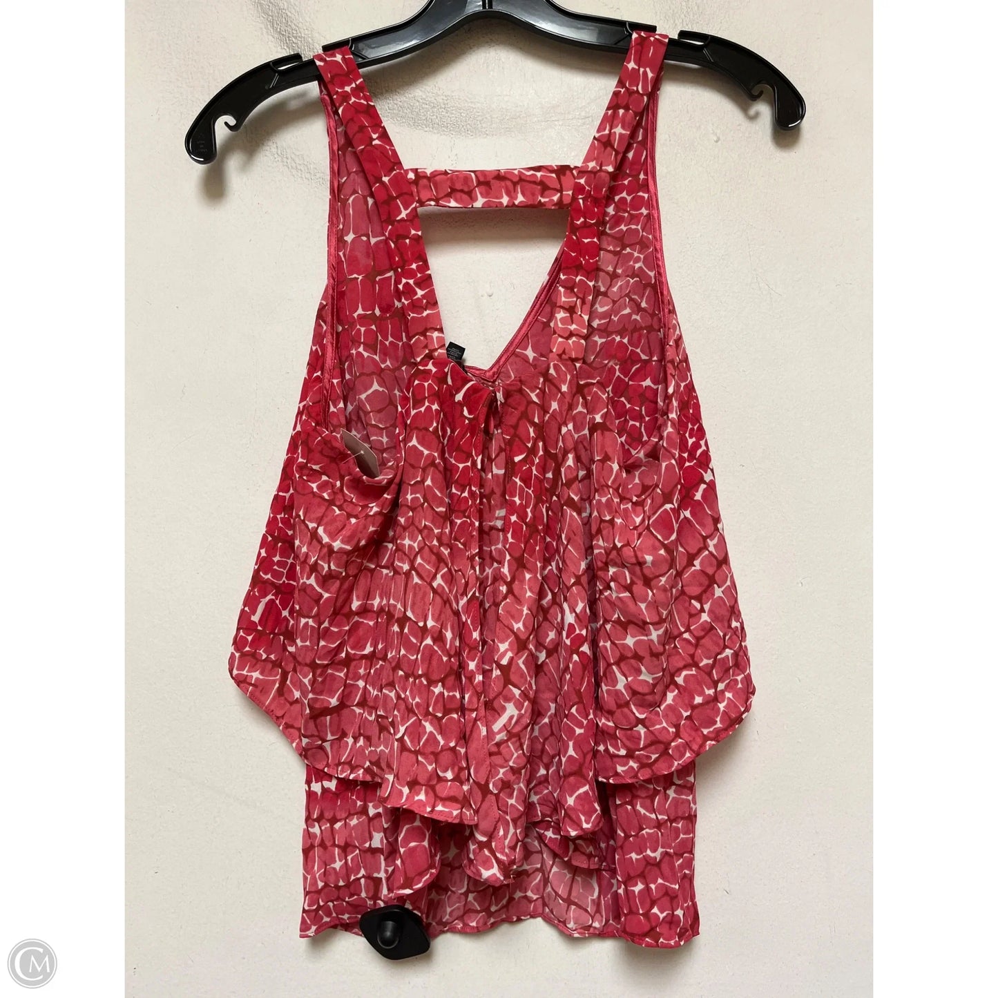Top Sleeveless By White House Black Market In Pink, Size: Xxs