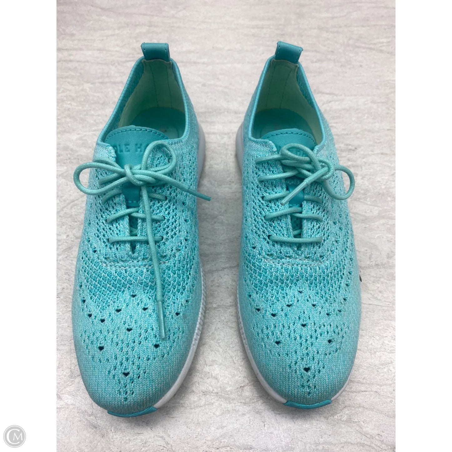 Shoes Sneakers By Cole-haan In Aqua, Size: 6