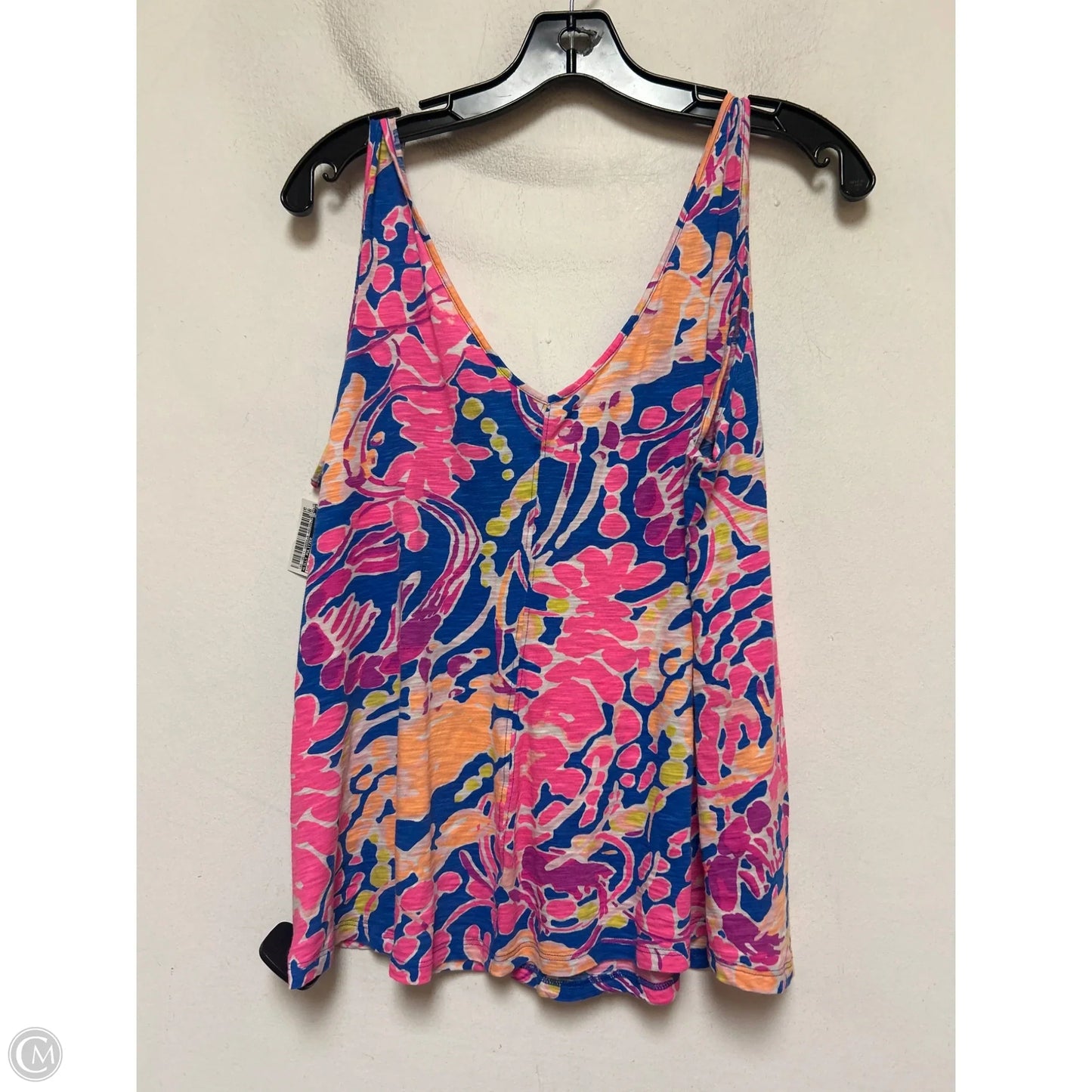 Top Sleeveless Designer By Lilly Pulitzer In Multi-colored, Size: L