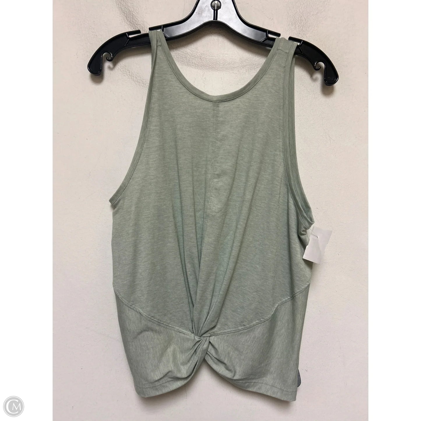 Athletic Tank Top By Athleta In Green, Size: L