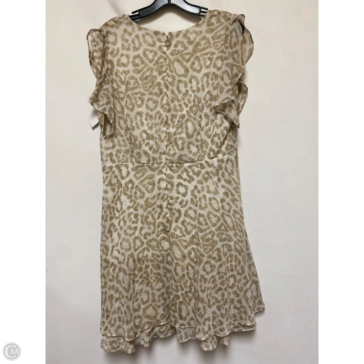 Dress Casual Short By Tommy Hilfiger In Animal Print, Size: L