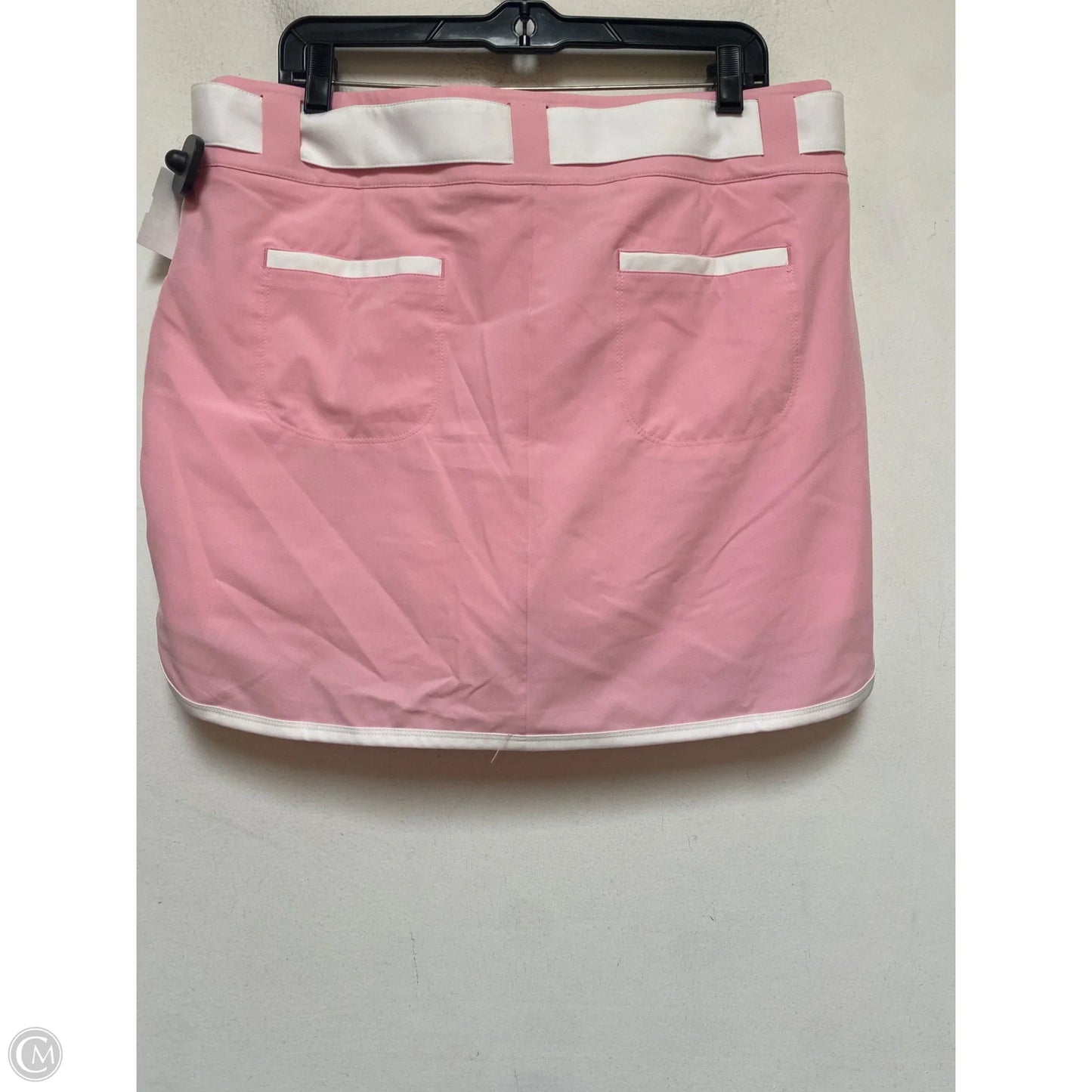 Athletic Skirt By Nike Apparel In Pink, Size: L