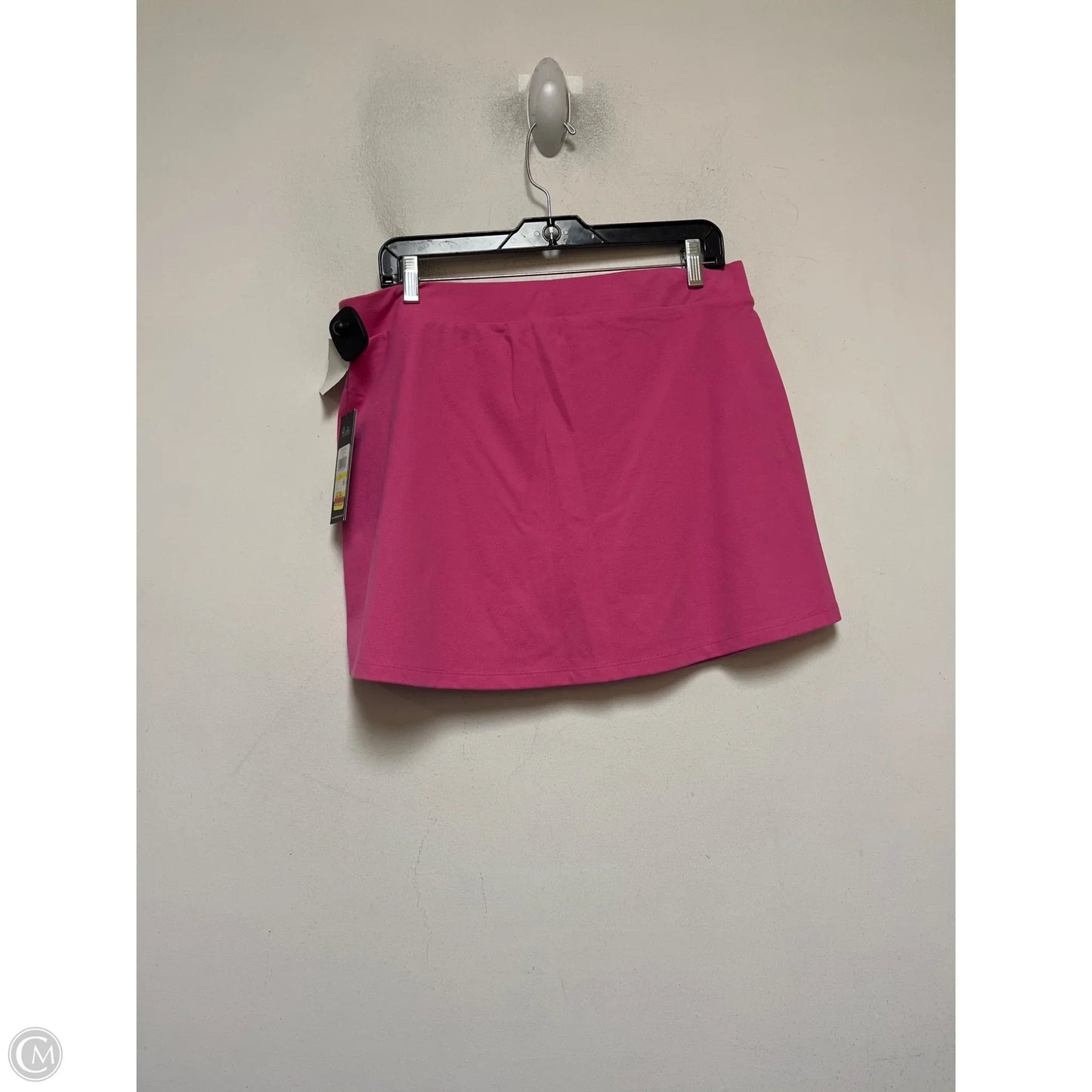 Skort Designer By Karl Lagerfeld In Pink, Size: M