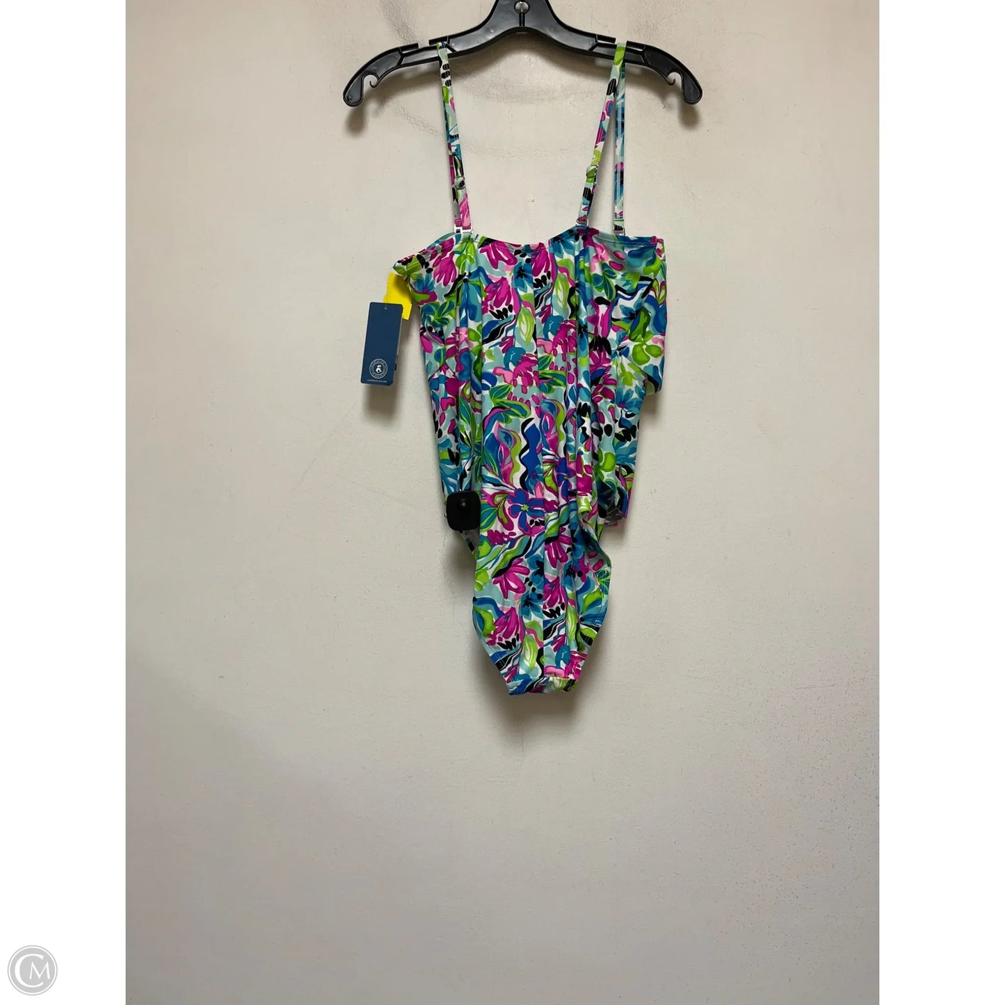 Swimsuit By Caribbean Joe In Multi-colored, Size: Xl