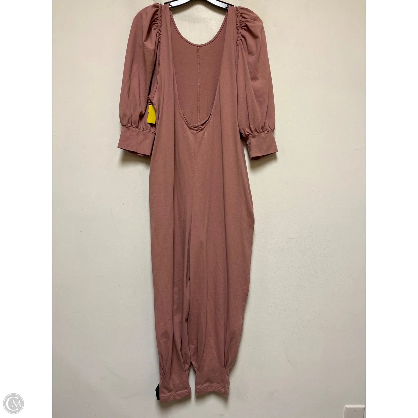 Jumpsuit By Free People In Pink, Size: Xs