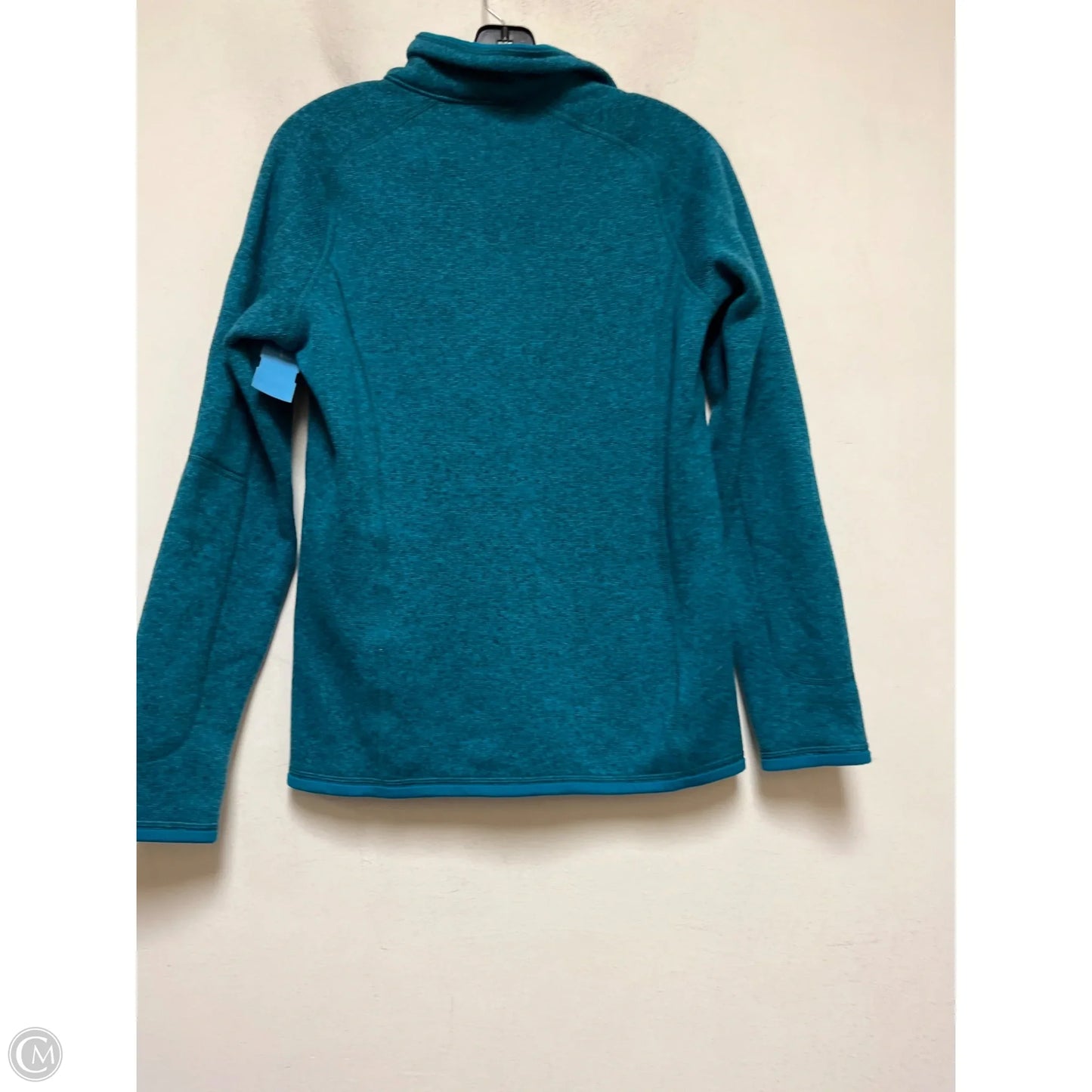 Jacket Other By Patagonia In Teal, Size: M
