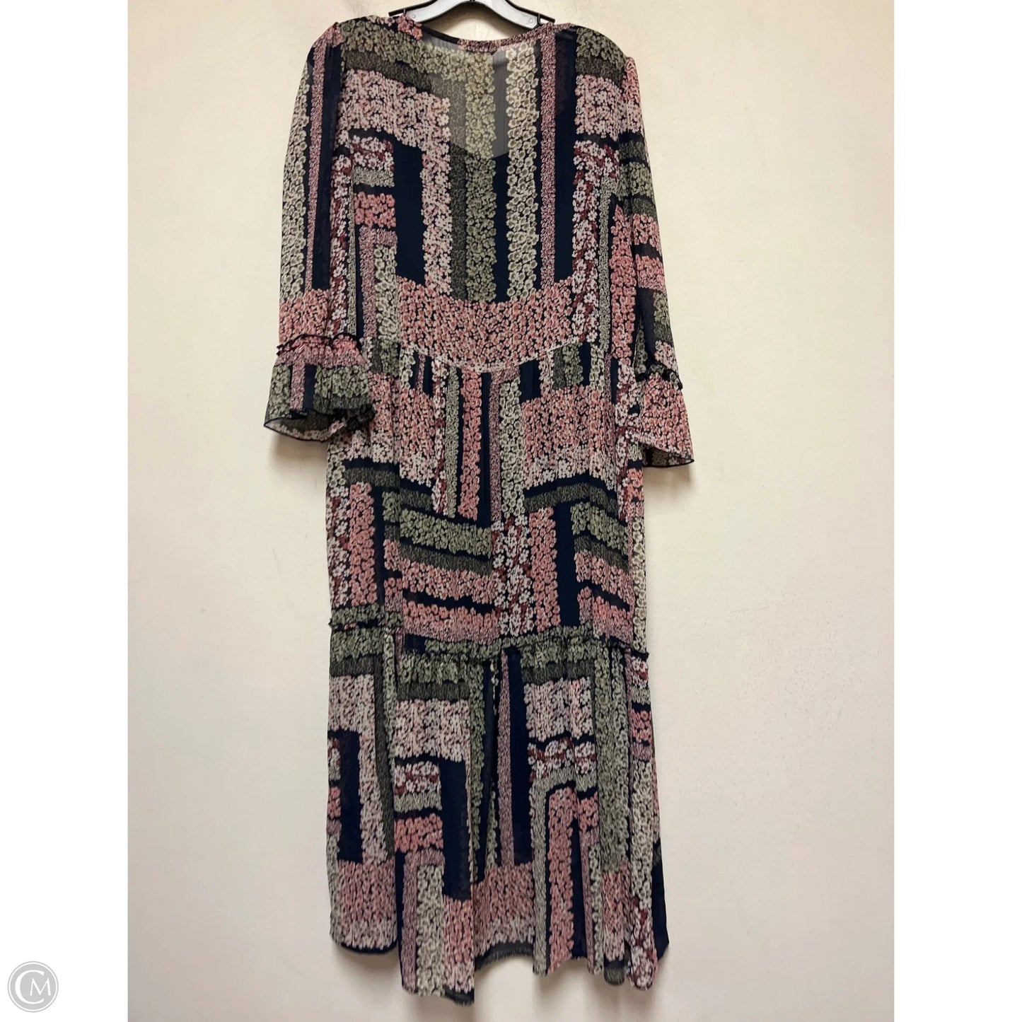 Dress Casual Maxi By Cato In Floral Print, Size: L