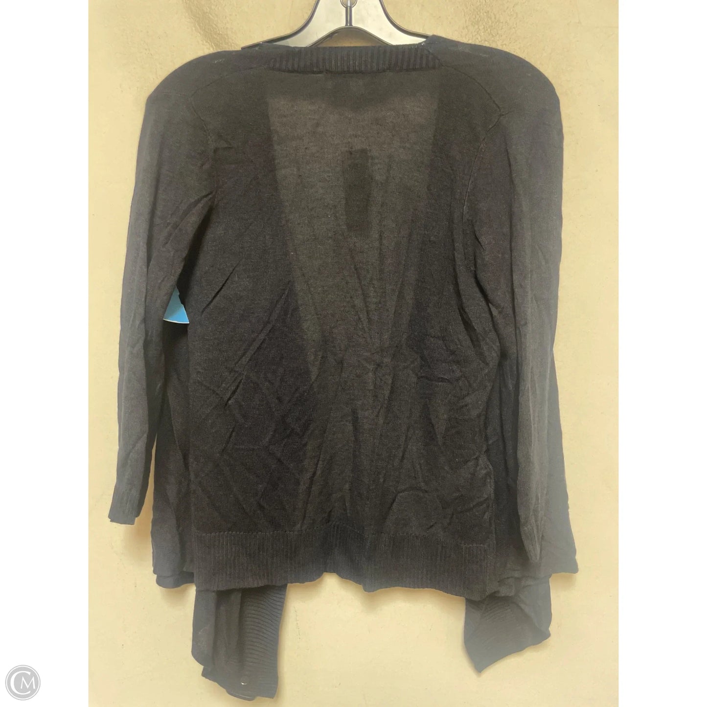 Top Short Sleeve By Loft In Navy, Size: Xsp