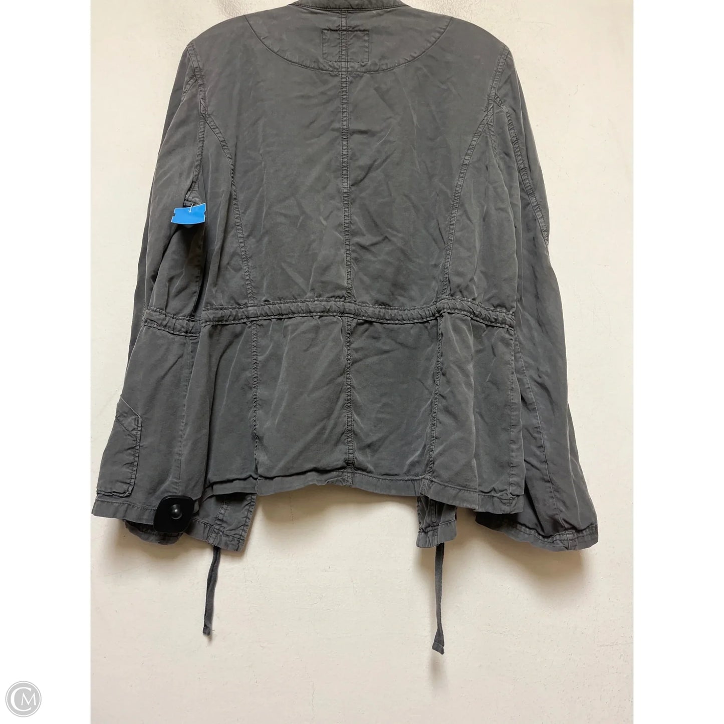 Jacket Shirt By Sanctuary In Grey, Size: L