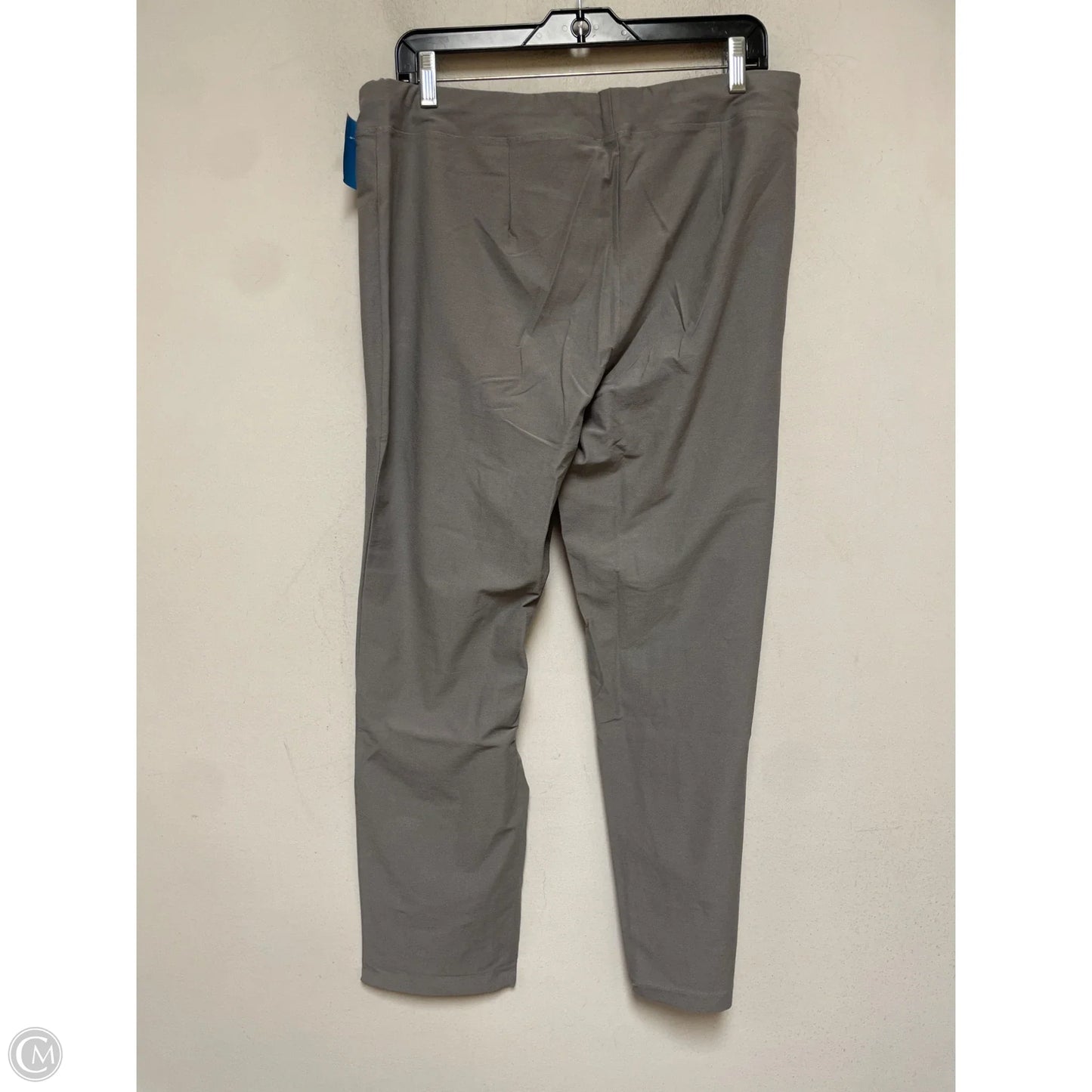 Pants Other By Eileen Fisher In Grey, Size: 12