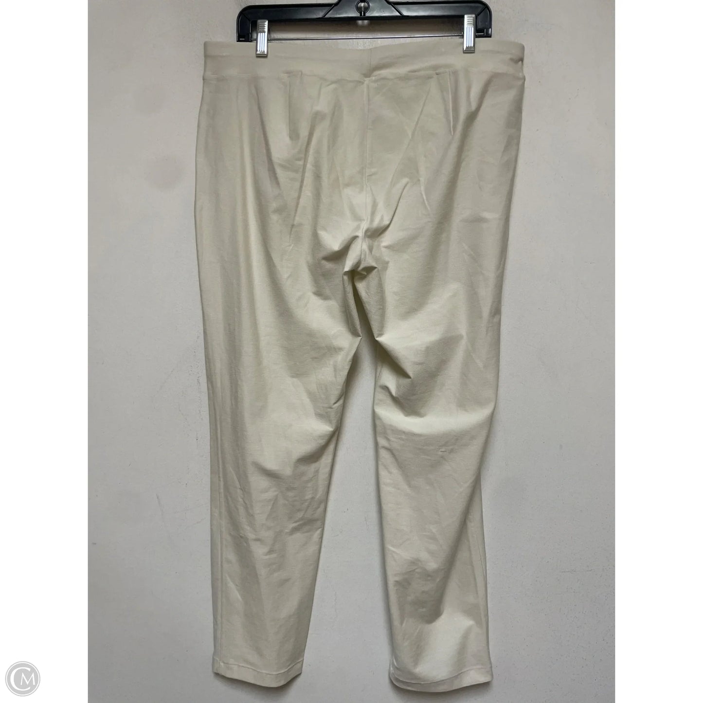 Pants Other By Eileen Fisher In Cream, Size: 12