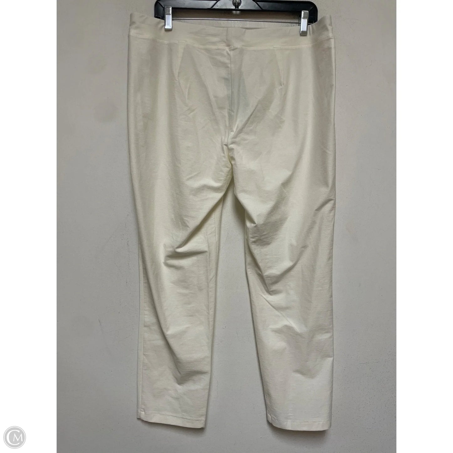 Pants Other By Eileen Fisher In Cream, Size: 12
