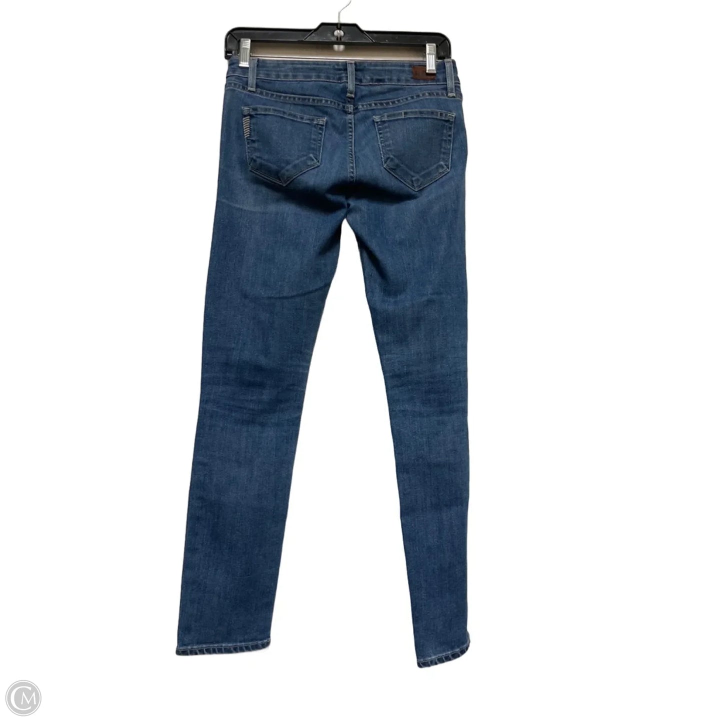 Jeans Skinny By Paige In Blue Denim, Size: 2