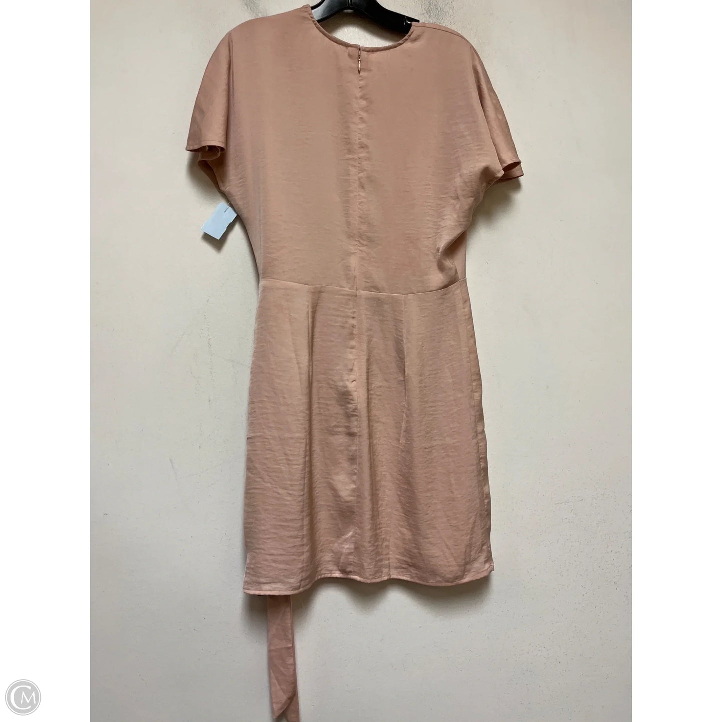 Dress Casual Short By Bar Iii In Pink, Size: M