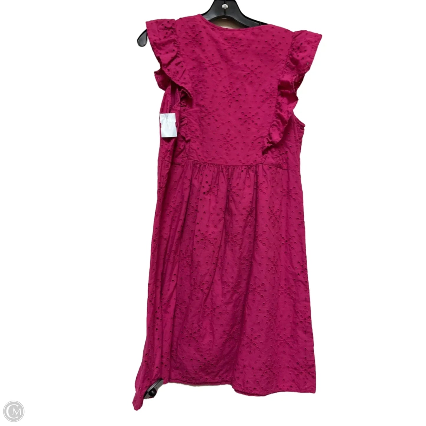 Dress Casual Short By Loft In Pink, Size: S