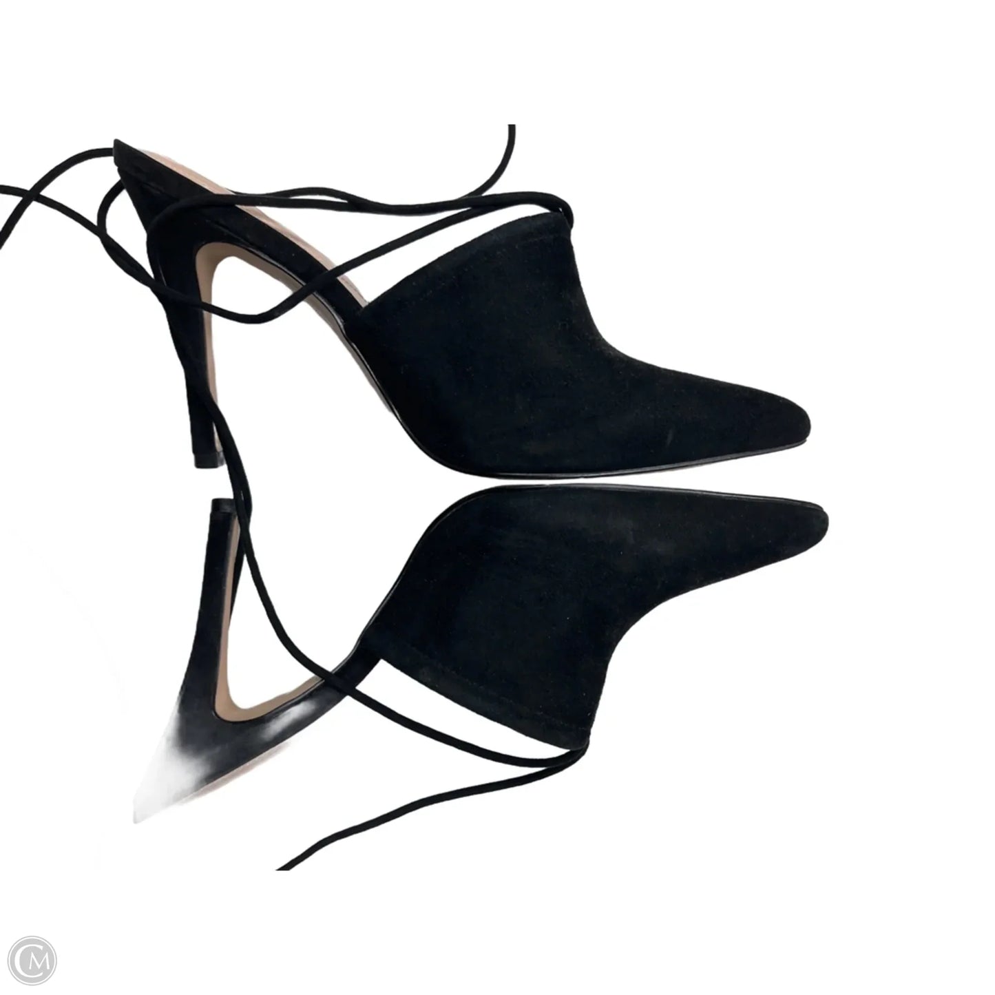 Shoes Heels Stiletto By Aldo In Black, Size: 9