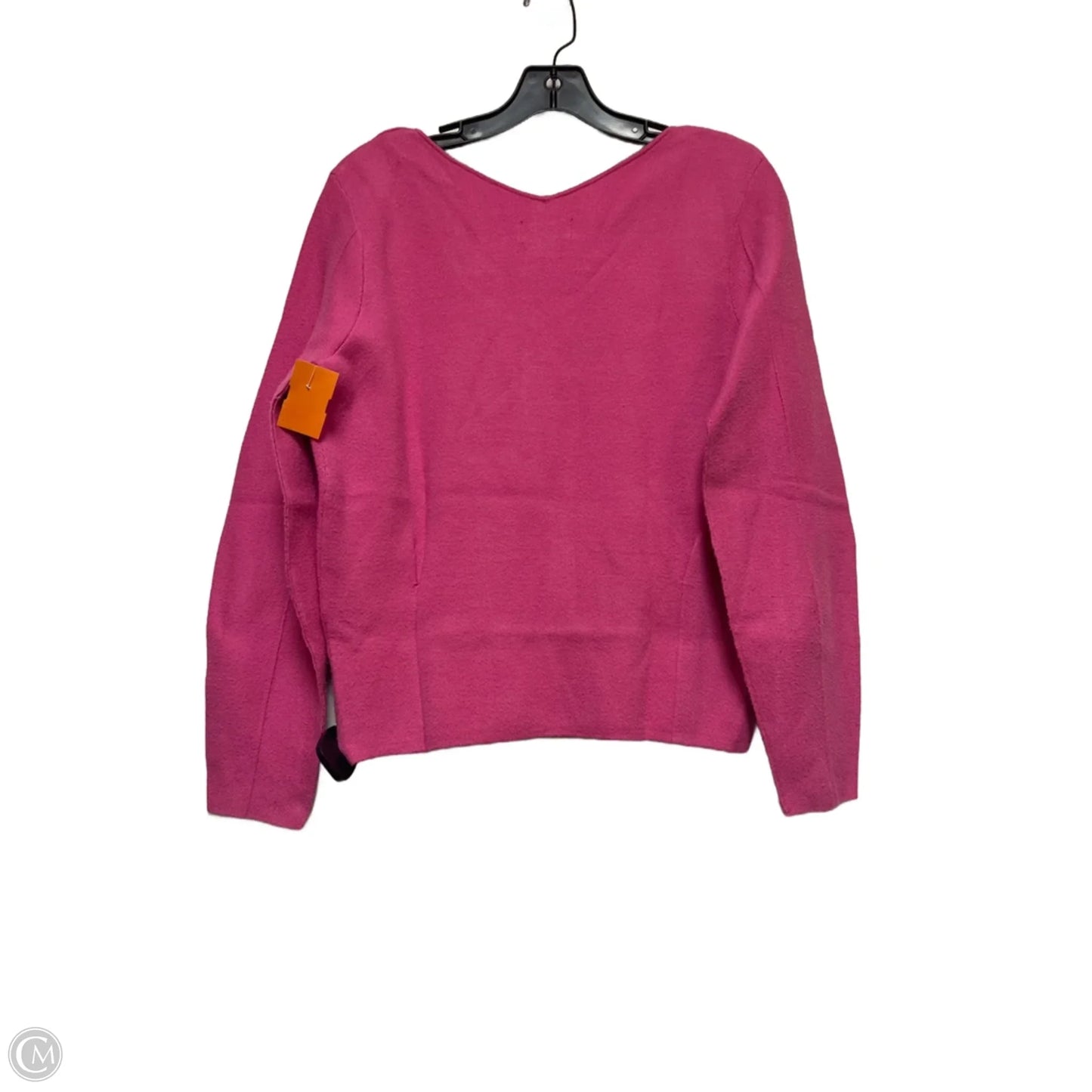 Top Long Sleeve By Maeve In Pink, Size: S