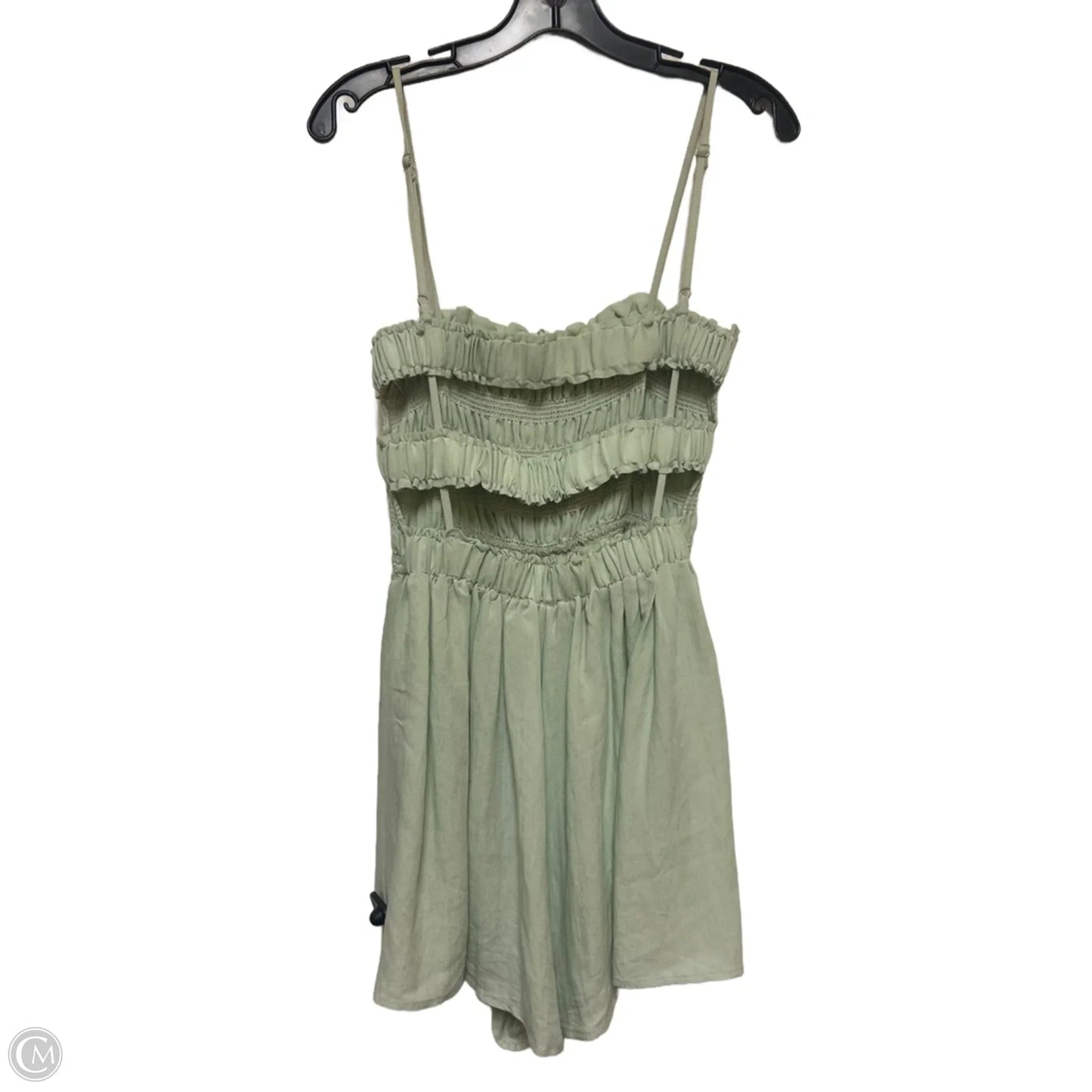 Dress Casual Short By Mable In Green, Size: S