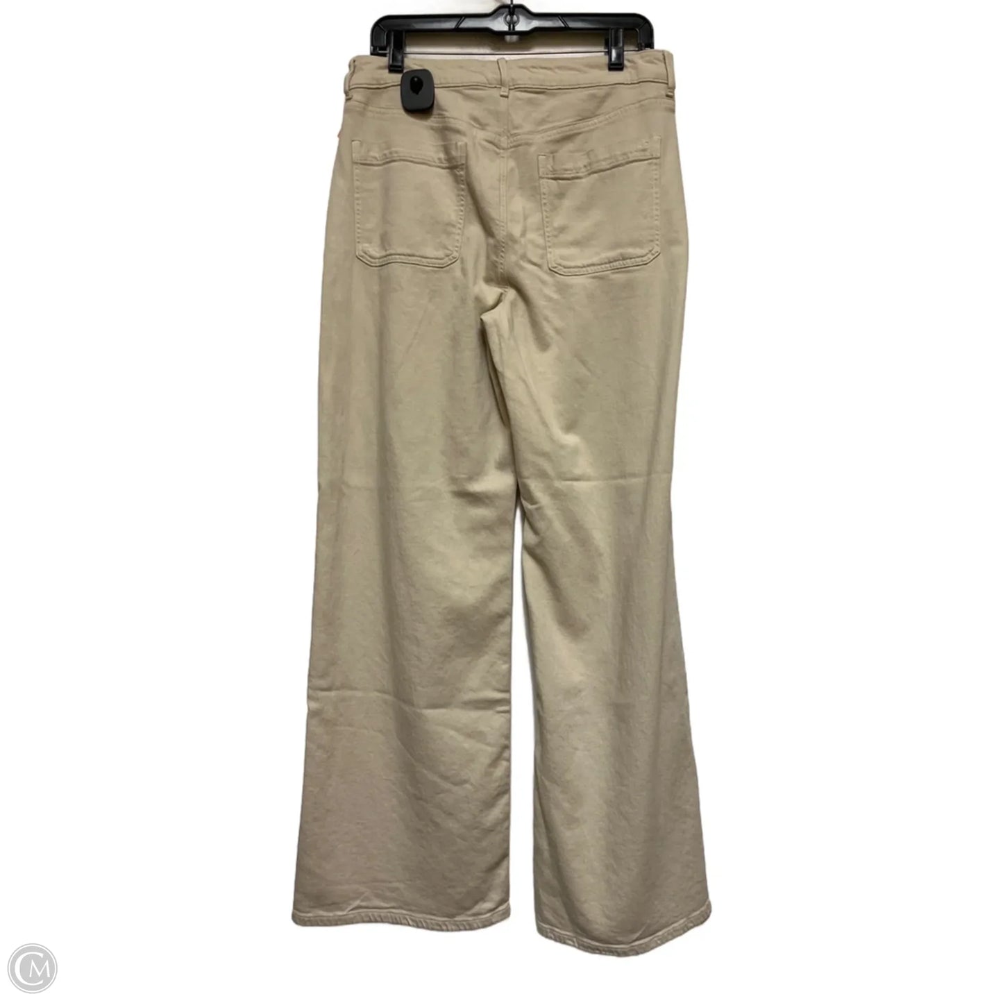 Pants Wide Leg By American Eagle In Tan, Size: 8