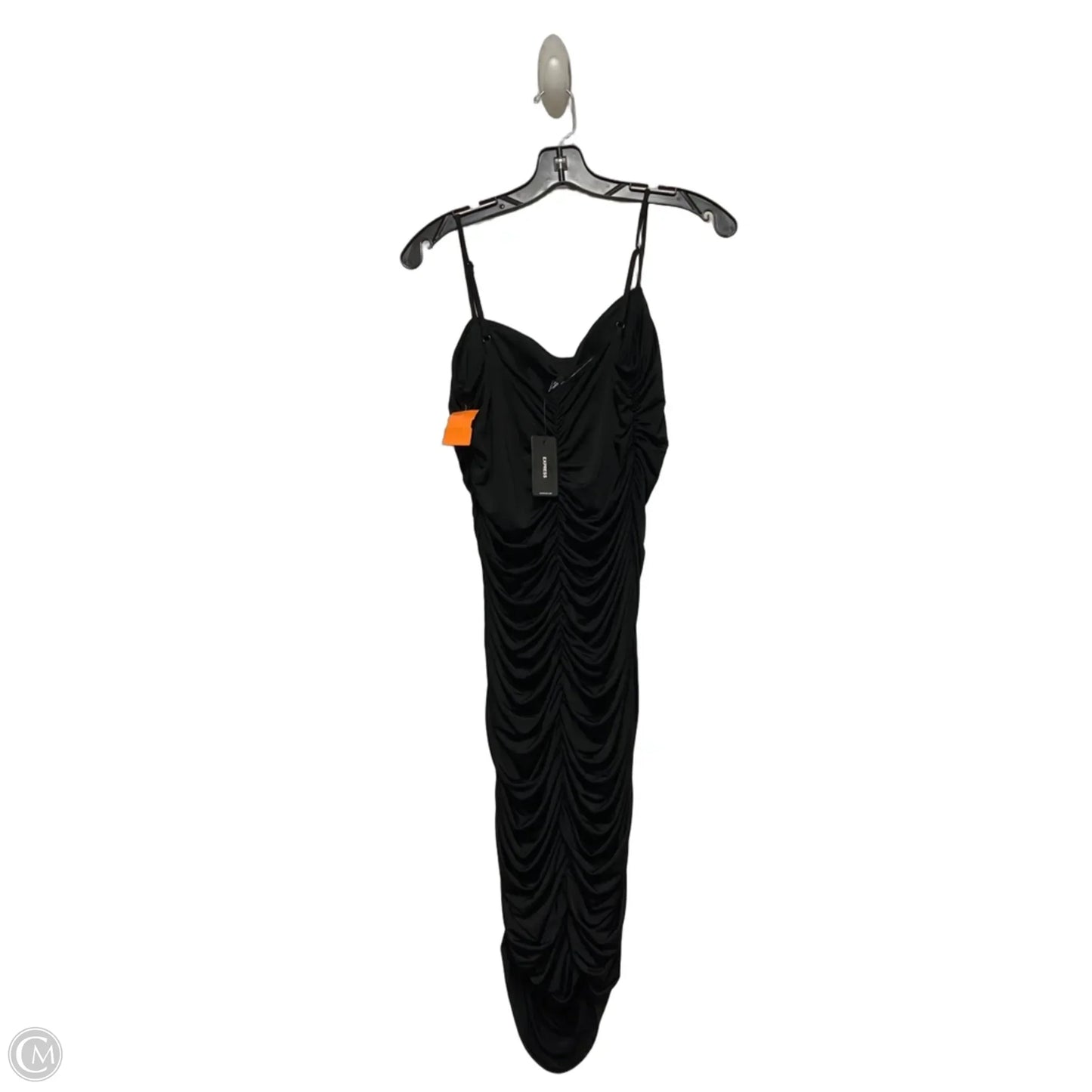 Dress Casual Short By Express In Black, Size: M