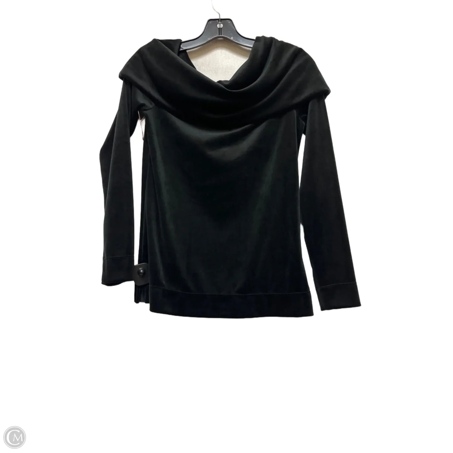 Top Long Sleeve Designer By Lilly Pulitzer In Black, Size: S