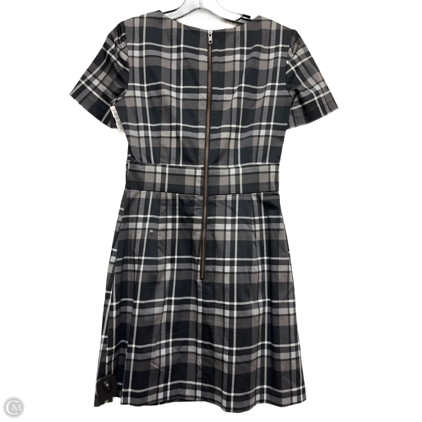 Dress Casual Short By French Connection In Plaid Pattern, Size: Xs