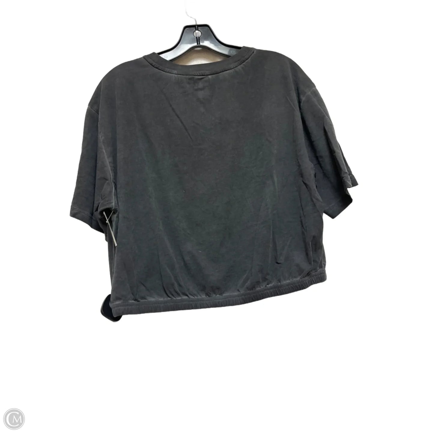 Athletic Top Short Sleeve By Joy Lab In Grey, Size: M