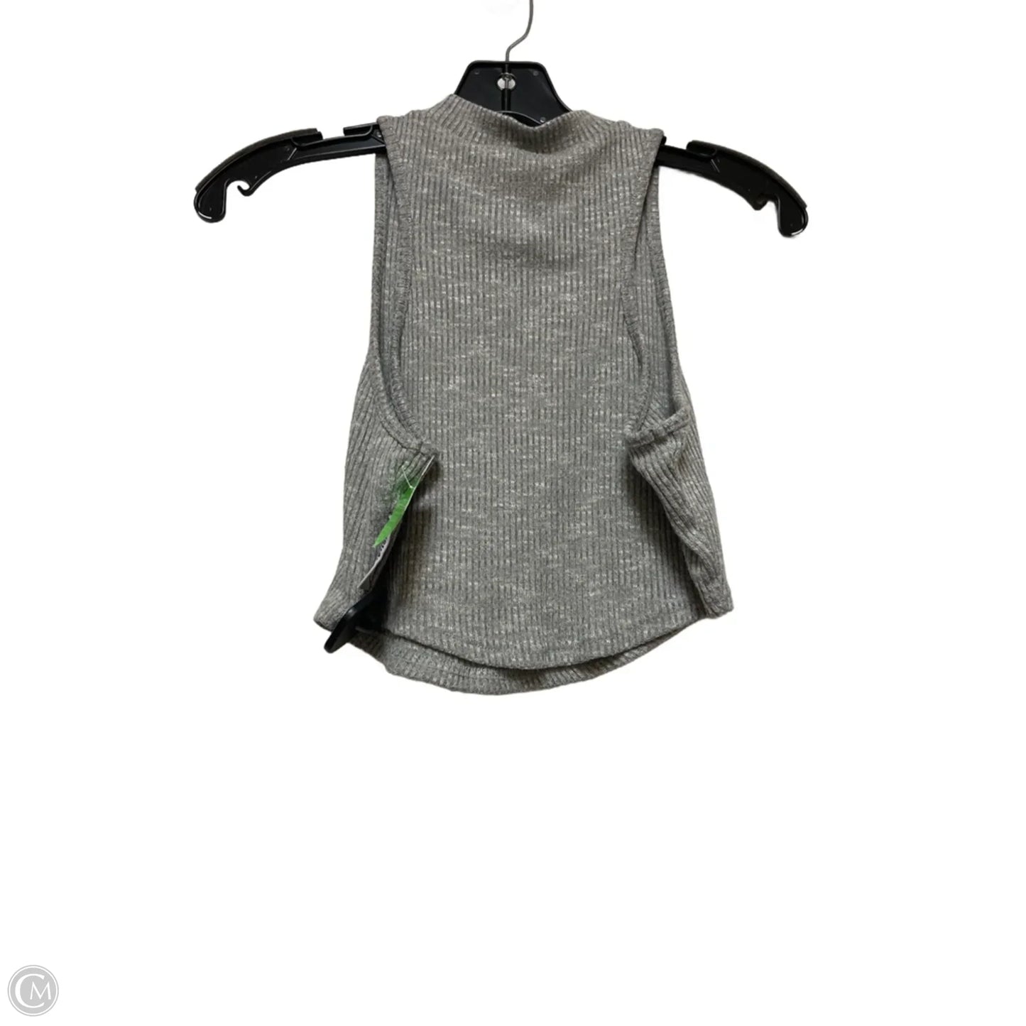 Athletic Tank Top By Gym Shark In Grey, Size: M