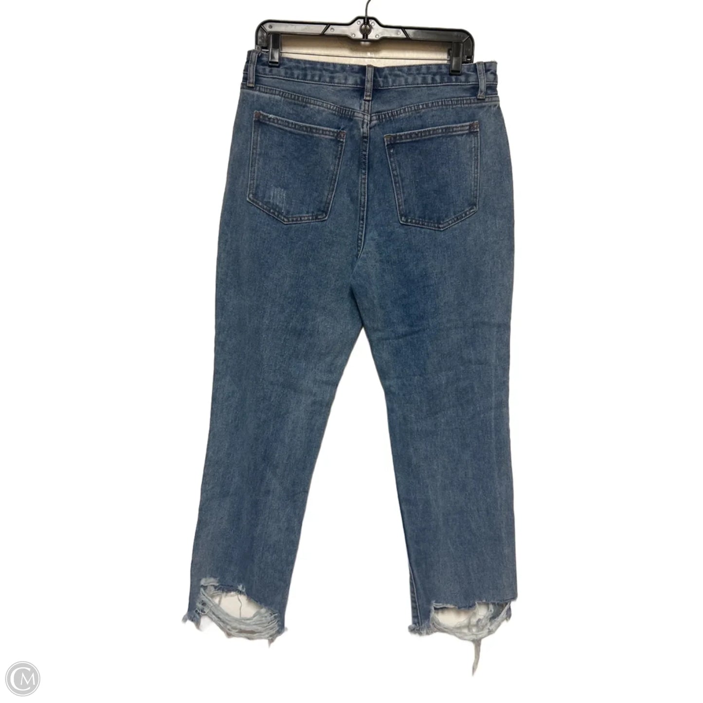 Jeans Wide Leg By Wishlist In Blue Denim, Size: 12