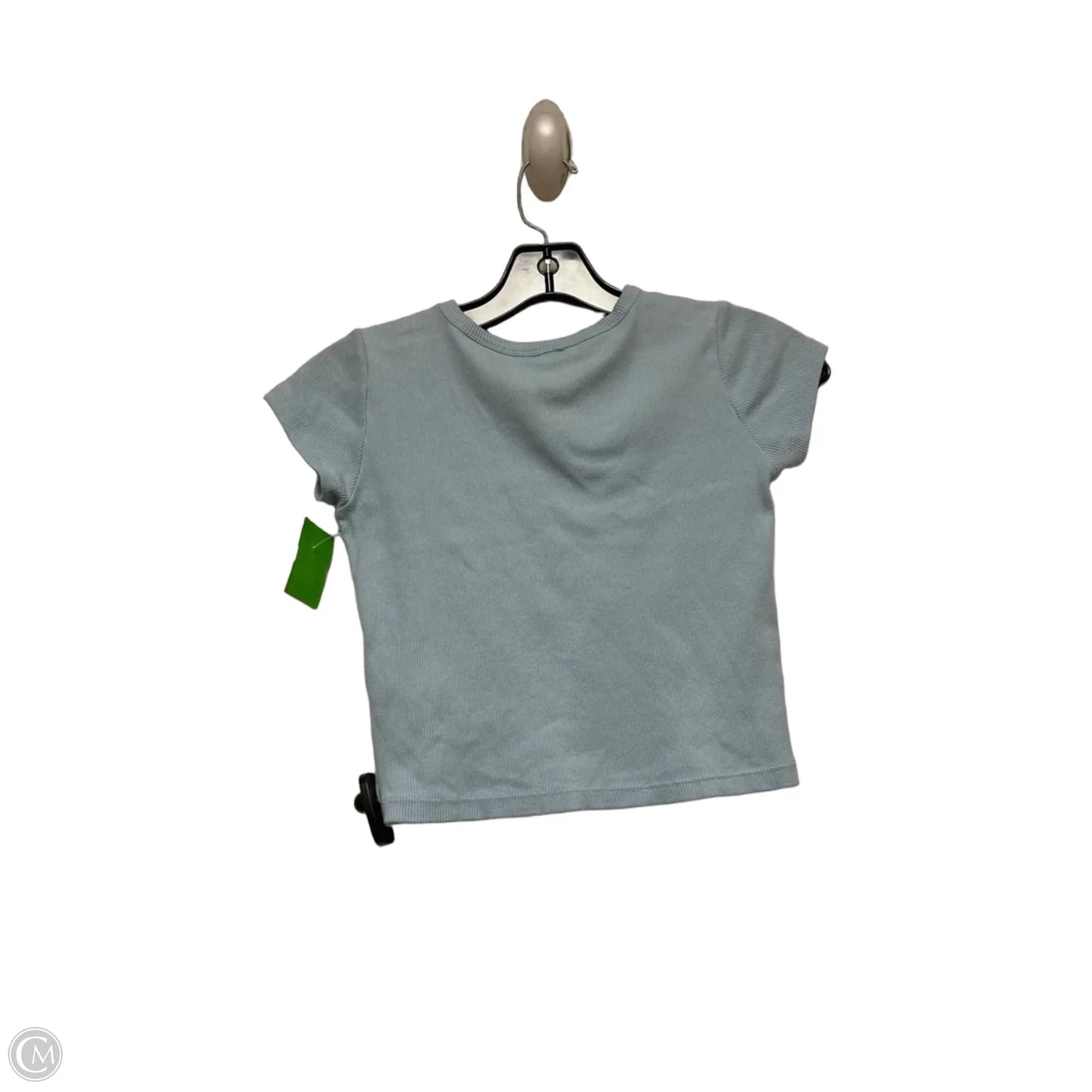 Top Short Sleeve By Maeve In Blue, Size: Xxs