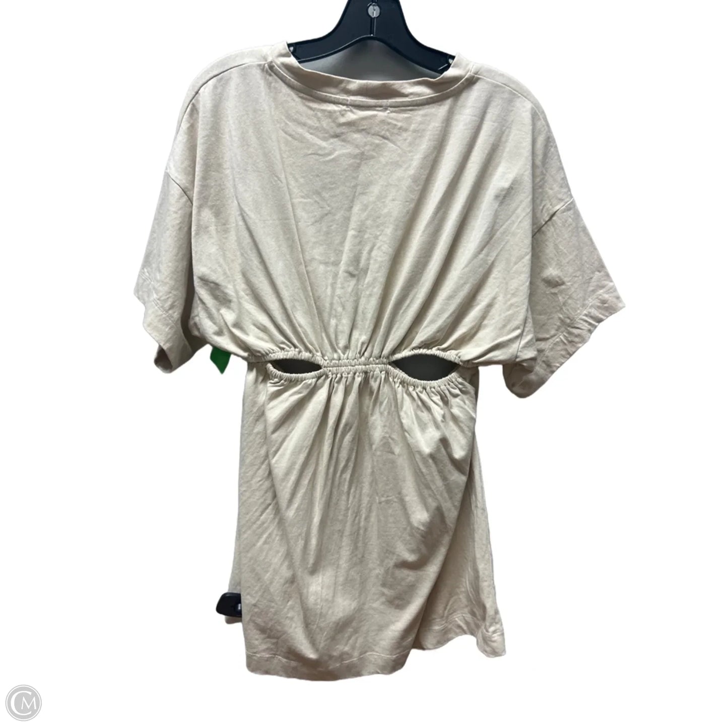Dress Casual Short By Clothes Mentor In Tan, Size: M